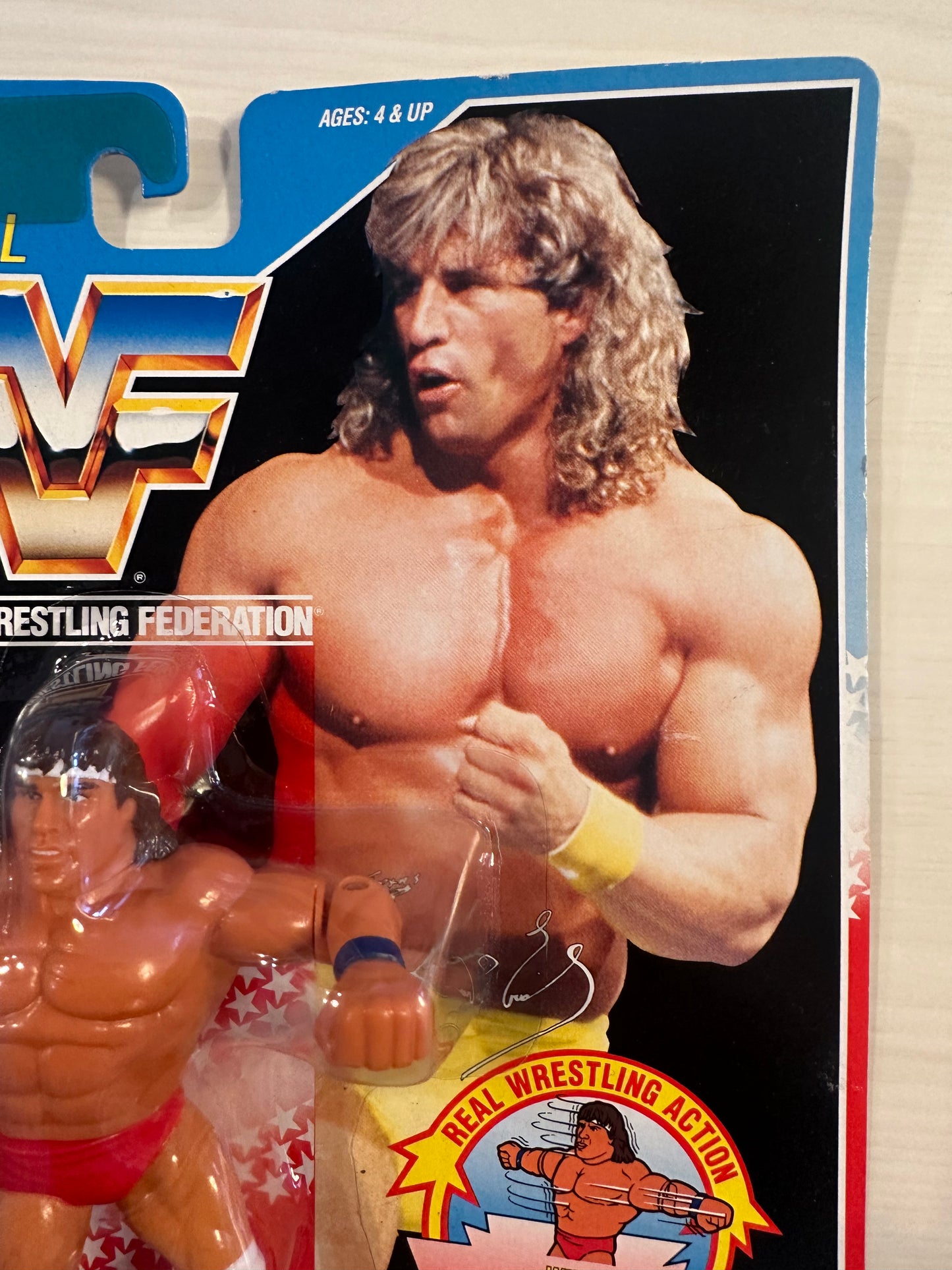 Texas Tornado Series 3 WWF Hasbro