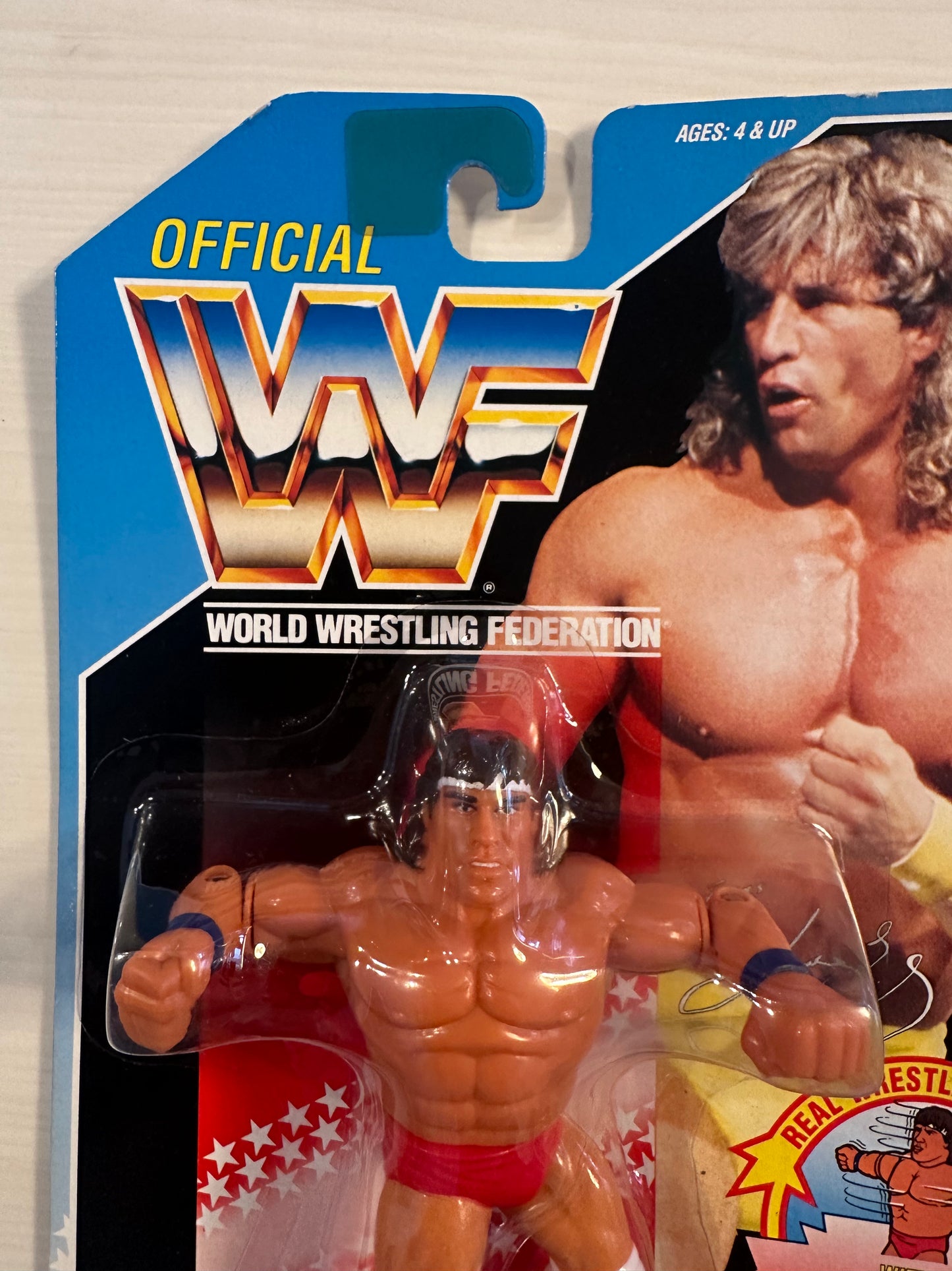 Texas Tornado Series 3 WWF Hasbro