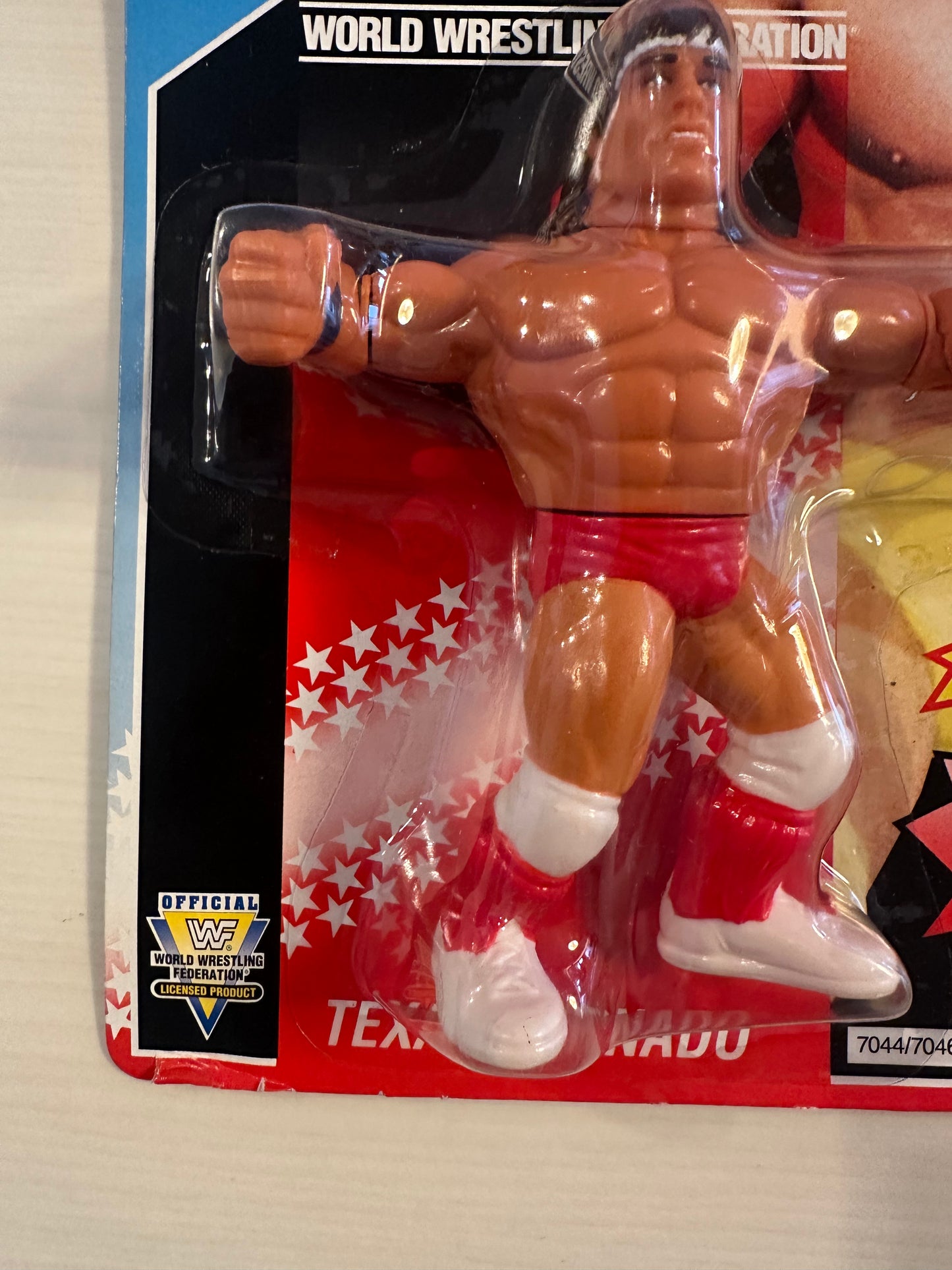 Texas Tornado Series 3 WWF Hasbro