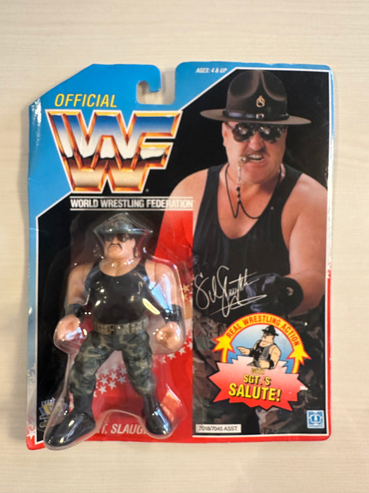 Sgt Slaughter Series 3 WWF Hasbro