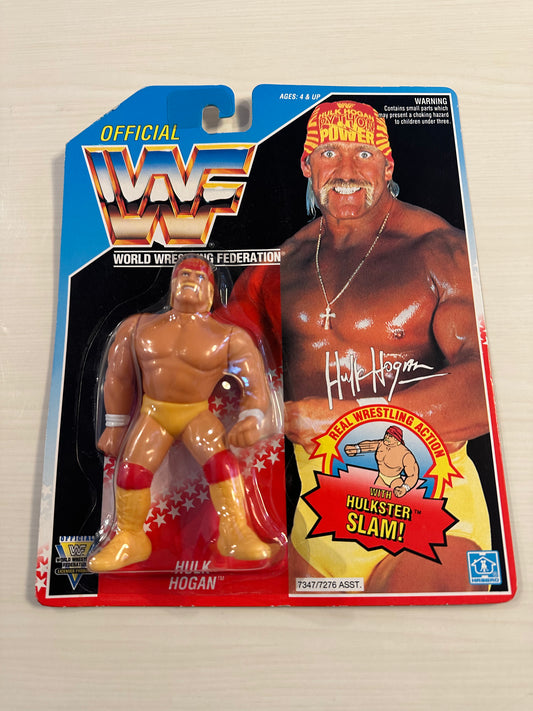 Hulk Hogan Series 5 WWF Hasbro