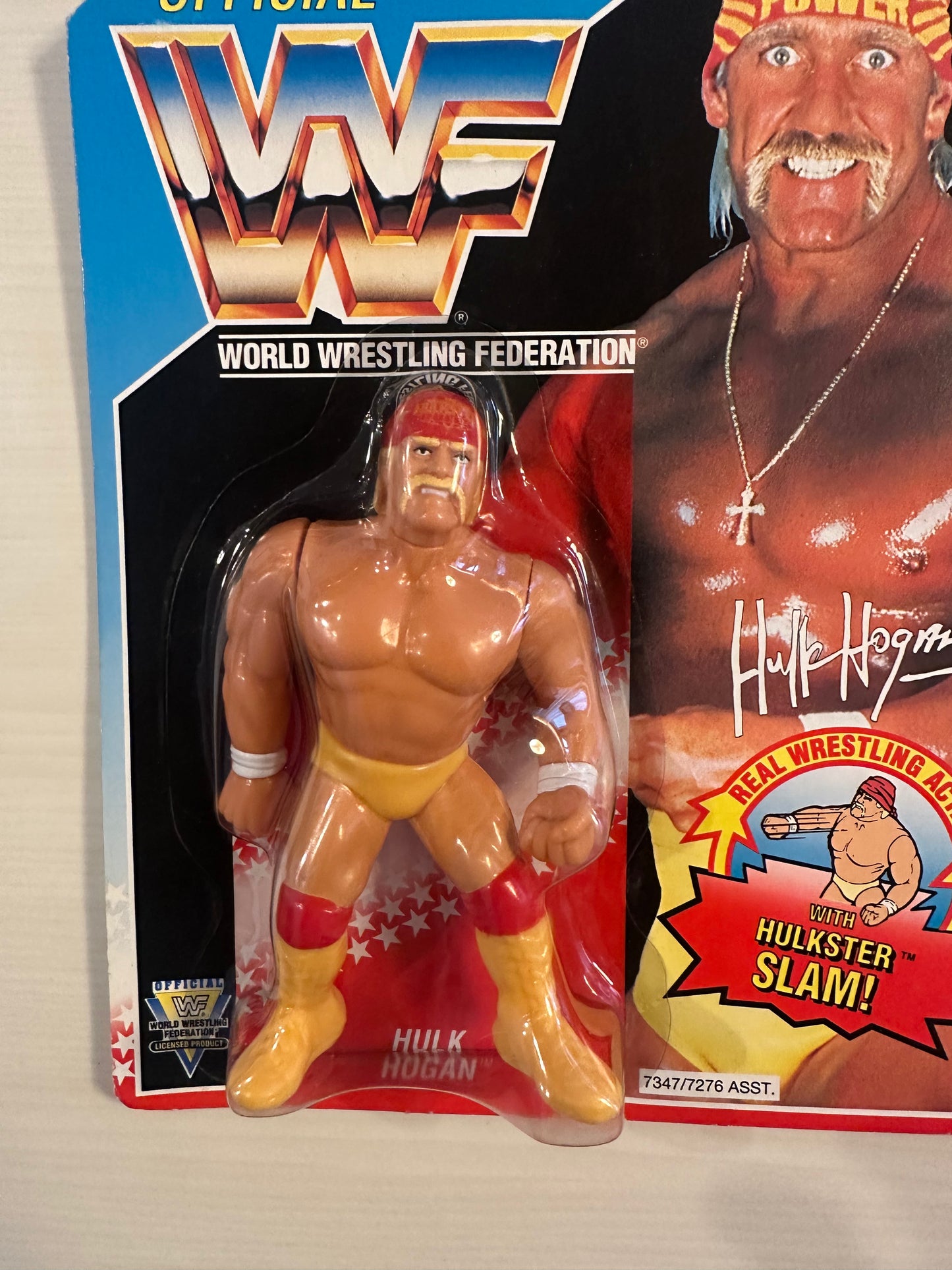Hulk Hogan Series 5 WWF Hasbro