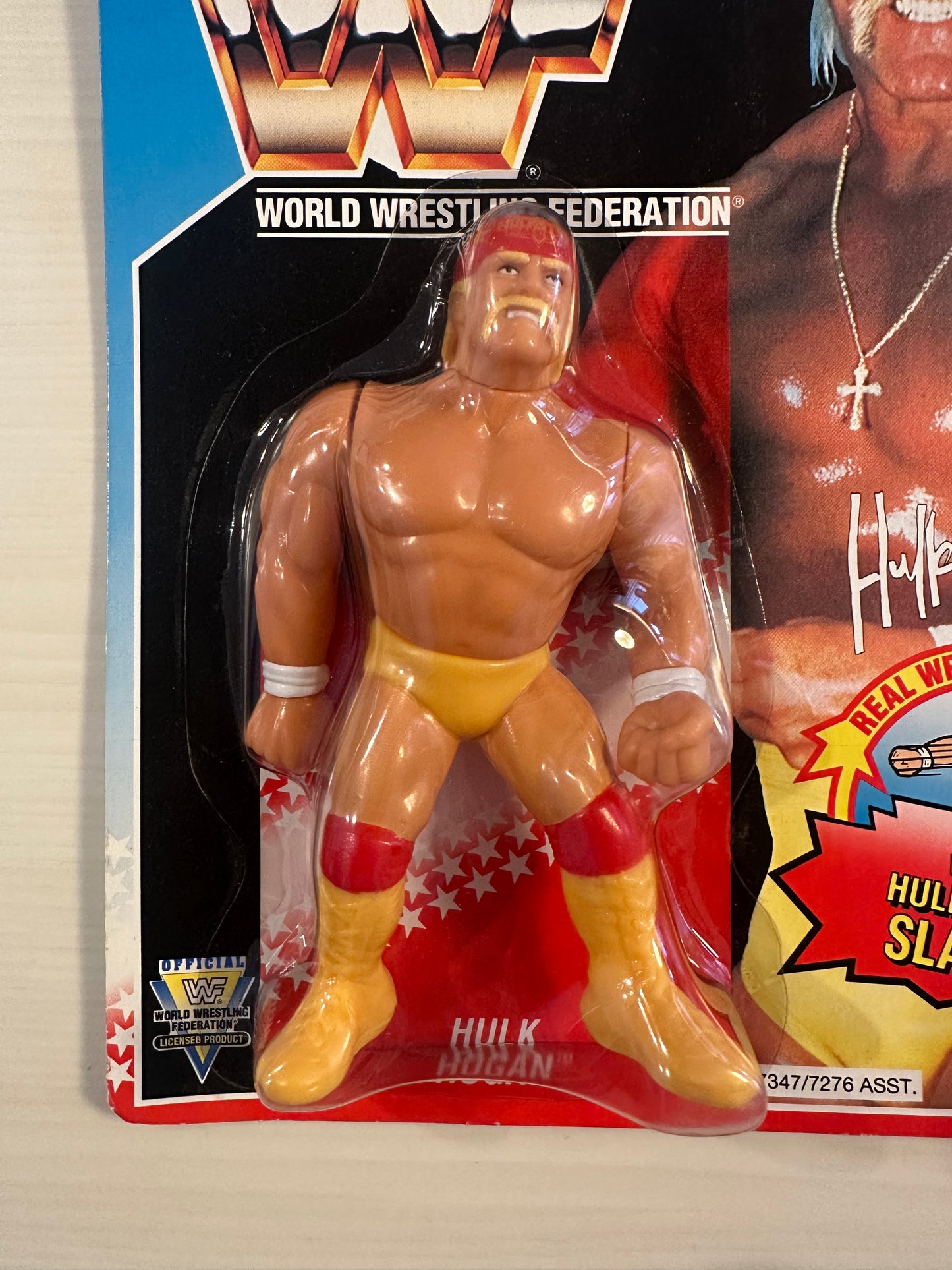 Hulk Hogan Series 5 WWF Hasbro