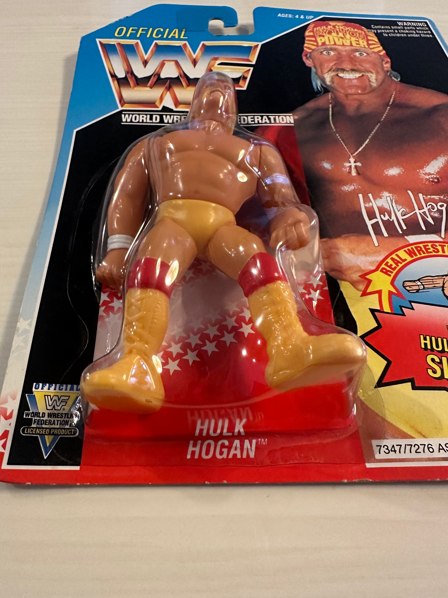 Hulk Hogan Series 5 WWF Hasbro
