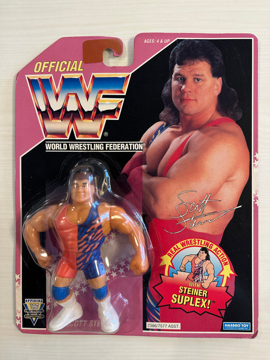 Scott Steiner Series 9 WWF Hasbro