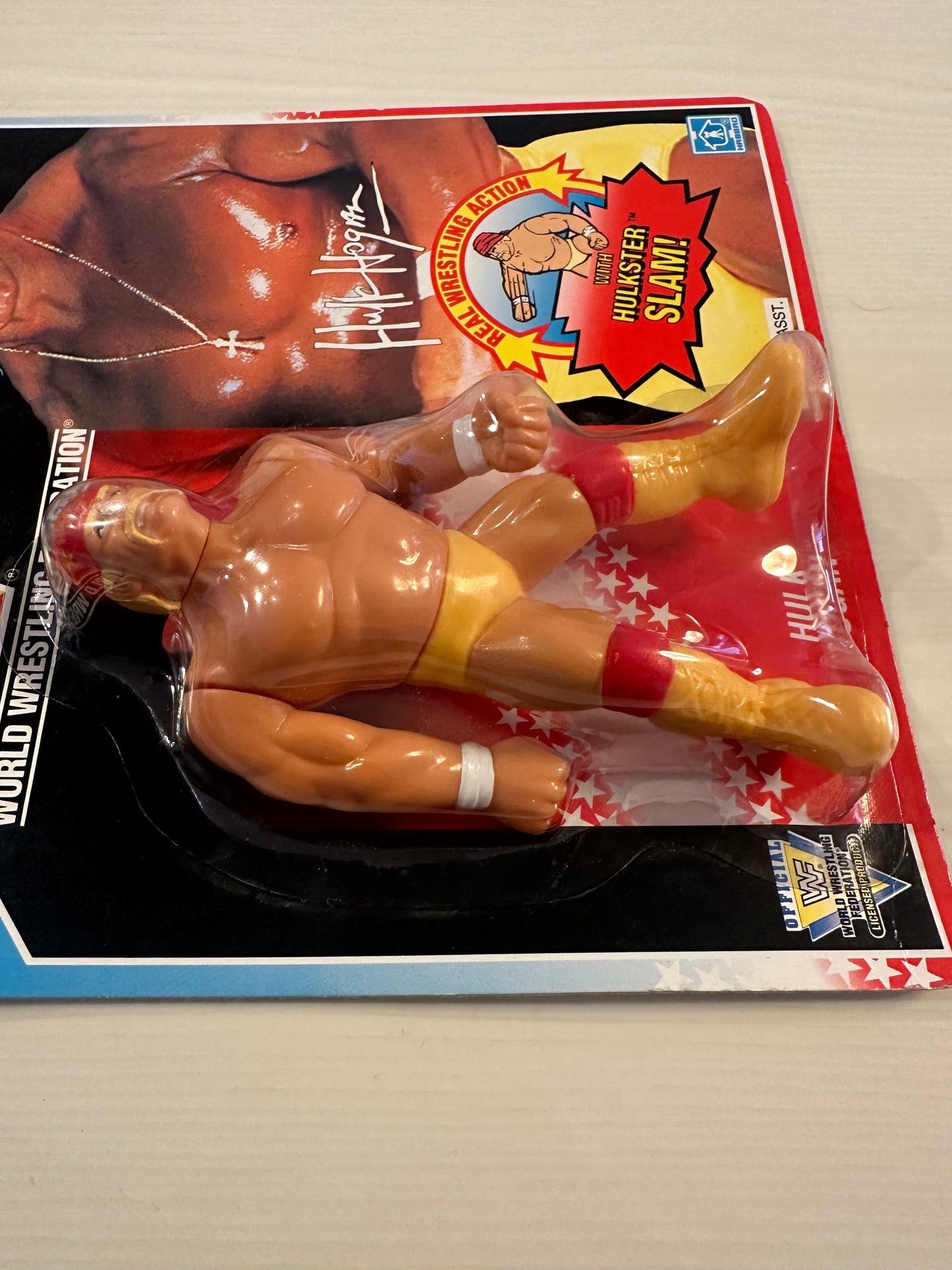 Hulk Hogan Series 5 WWF Hasbro