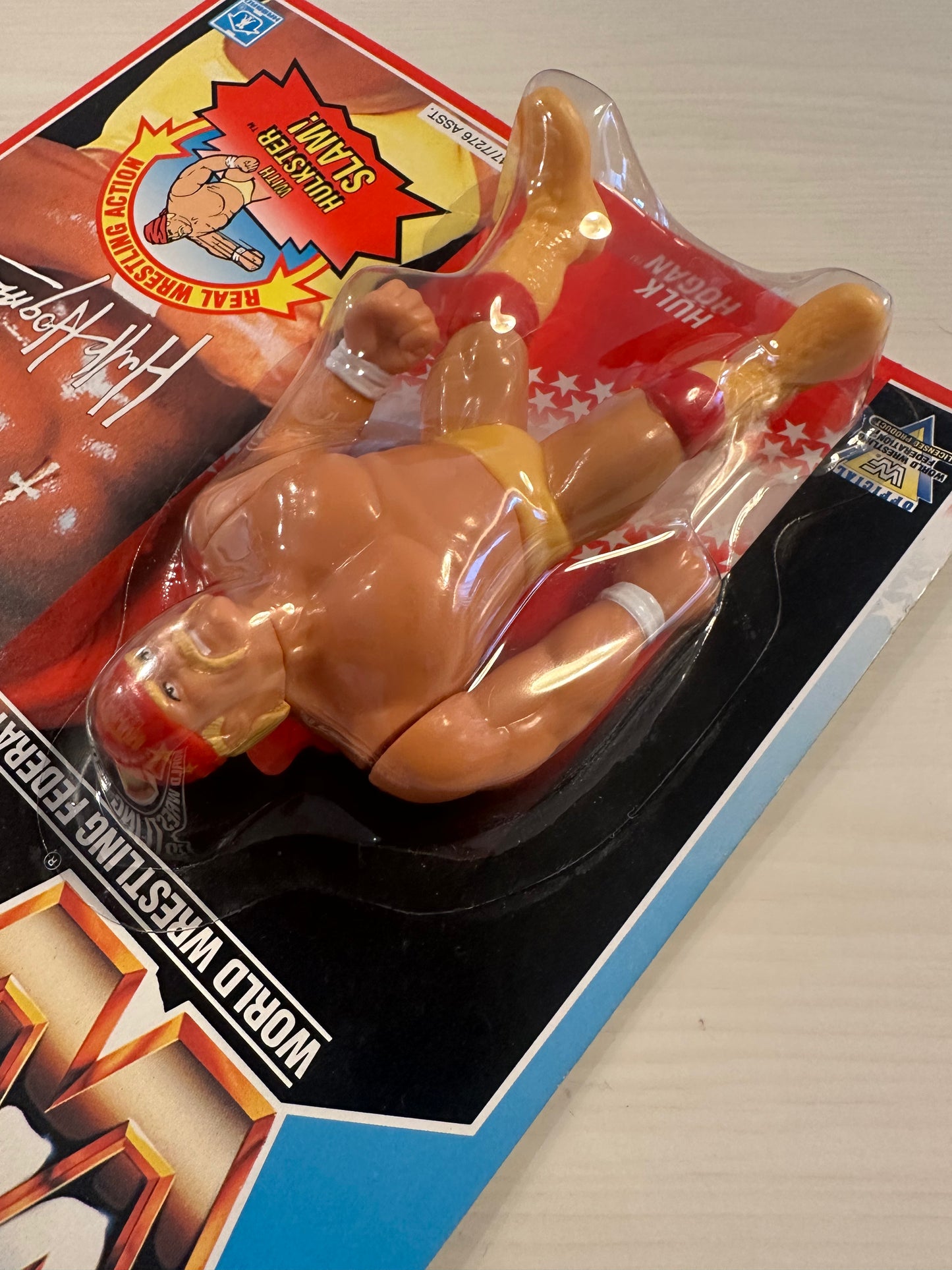 Hulk Hogan Series 5 WWF Hasbro