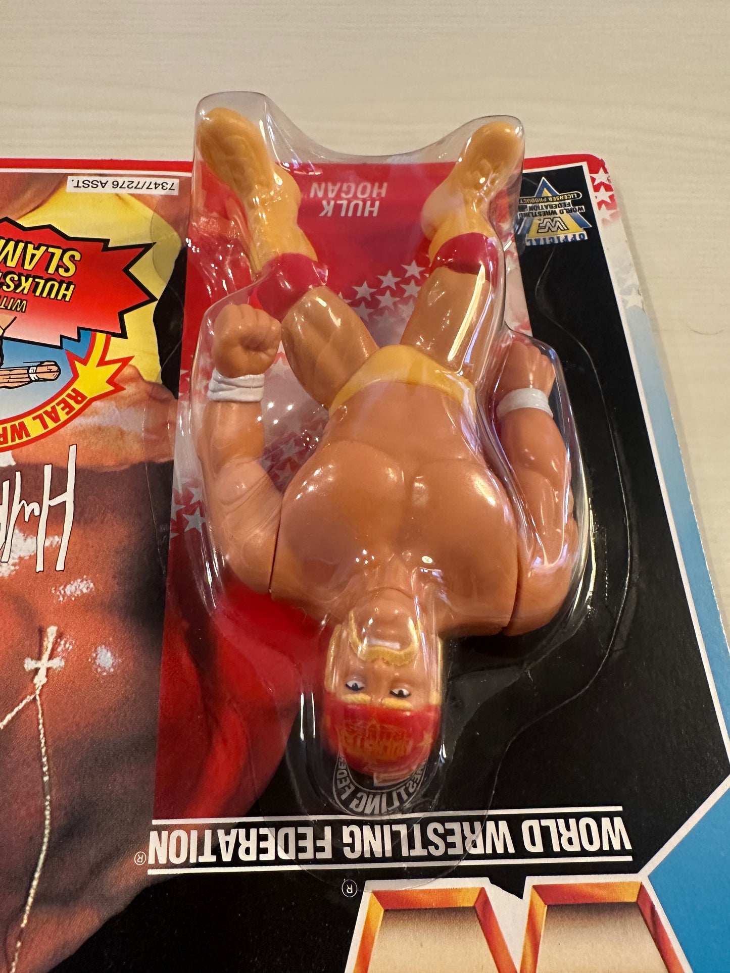 Hulk Hogan Series 5 WWF Hasbro