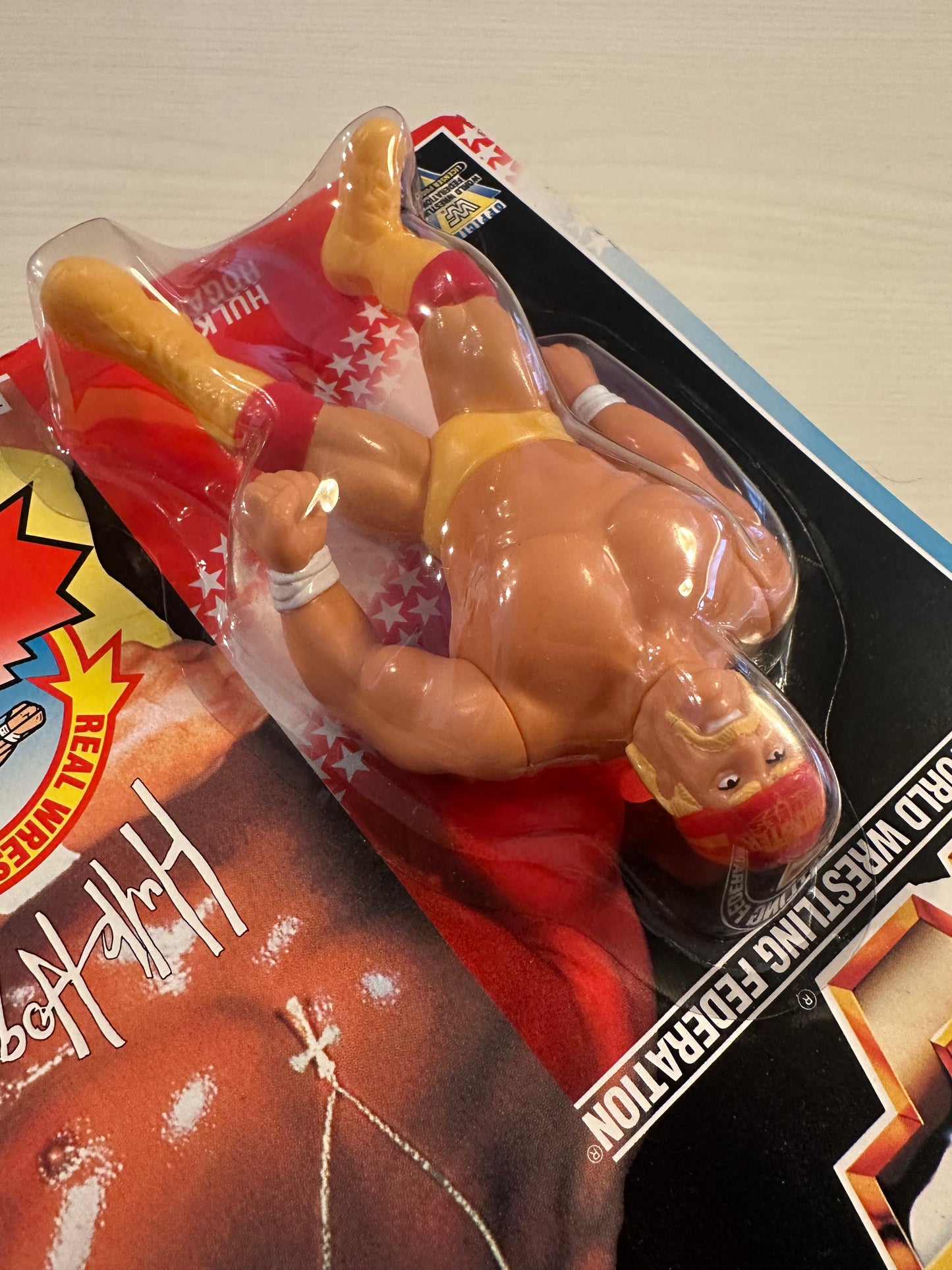 Hulk Hogan Series 5 WWF Hasbro