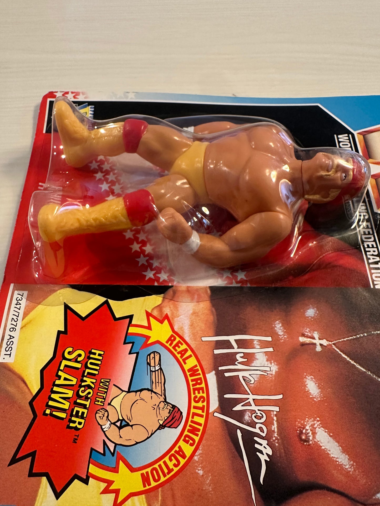 Hulk Hogan Series 5 WWF Hasbro
