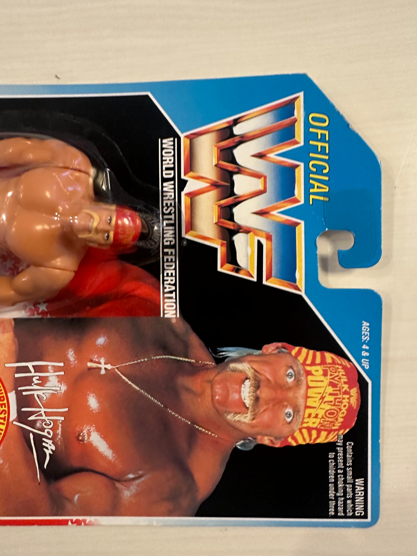Hulk Hogan Series 5 WWF Hasbro
