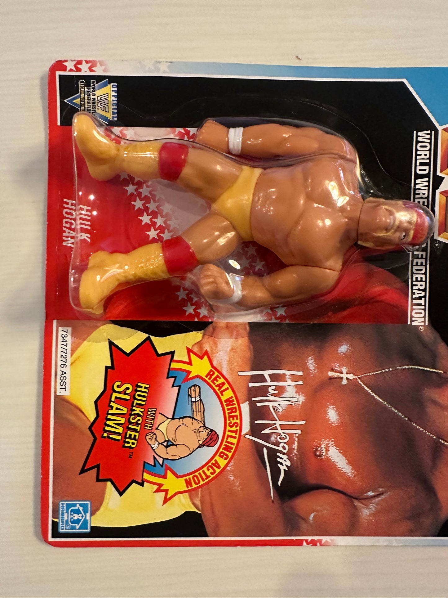 Hulk Hogan Series 5 WWF Hasbro