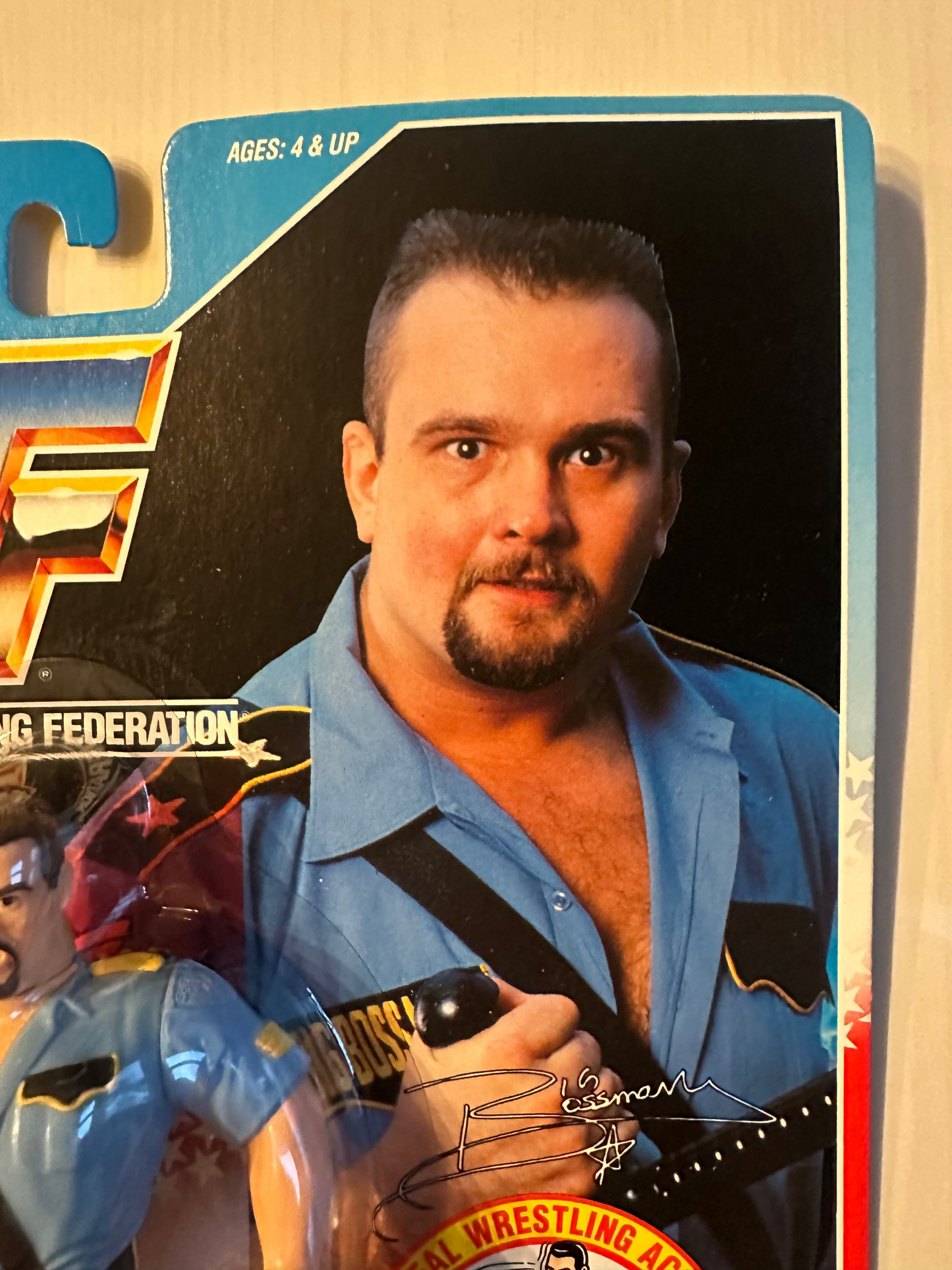 Big Boss Man Series 3 WWF Hasbro MOC figure
