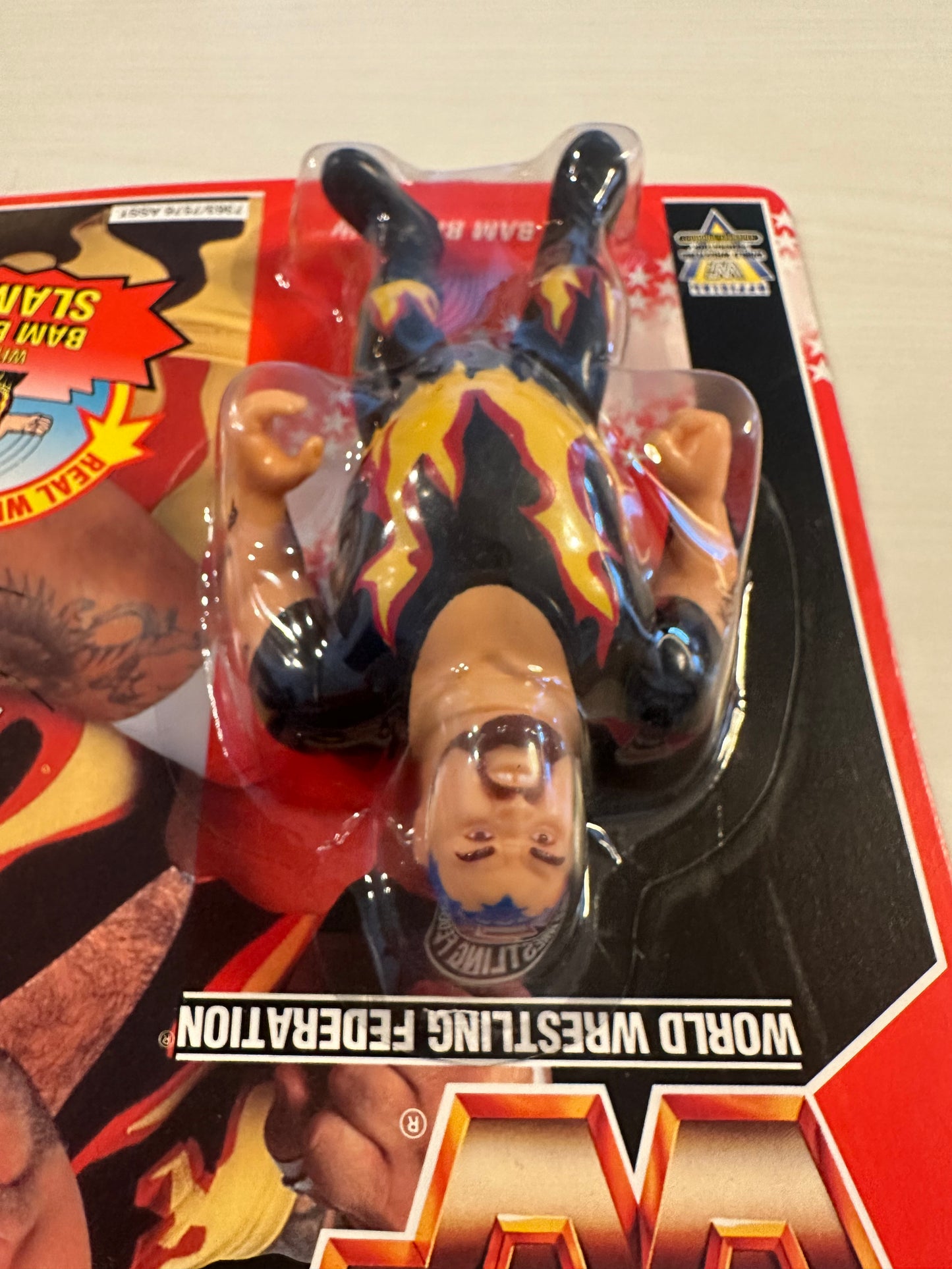 Bam Bam Bigelow Series 8 WWF Hasbro