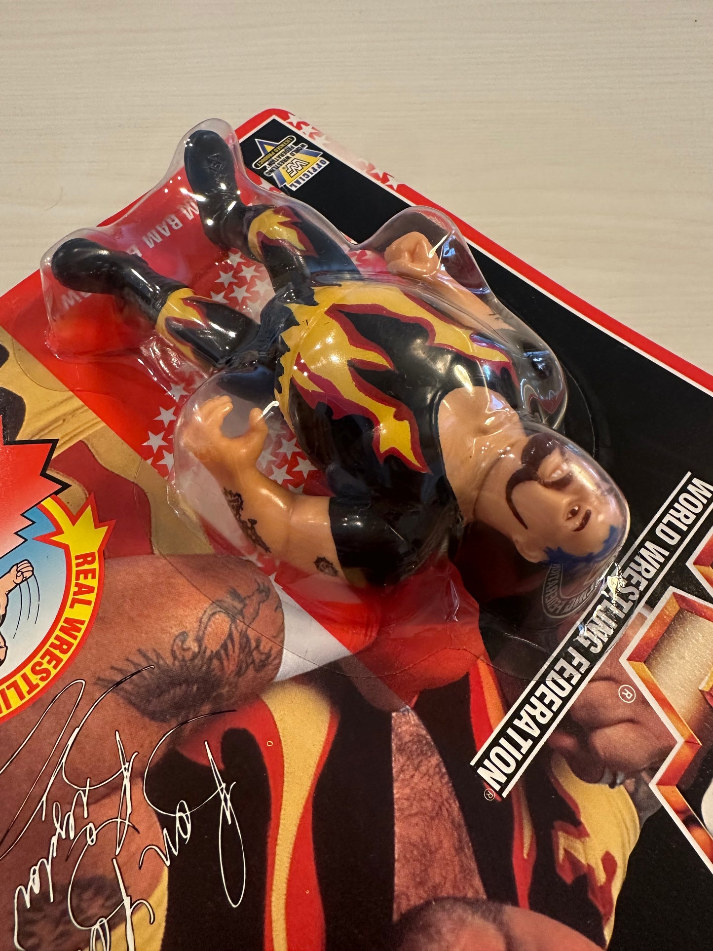 Bam Bam Bigelow Series 8 WWF Hasbro