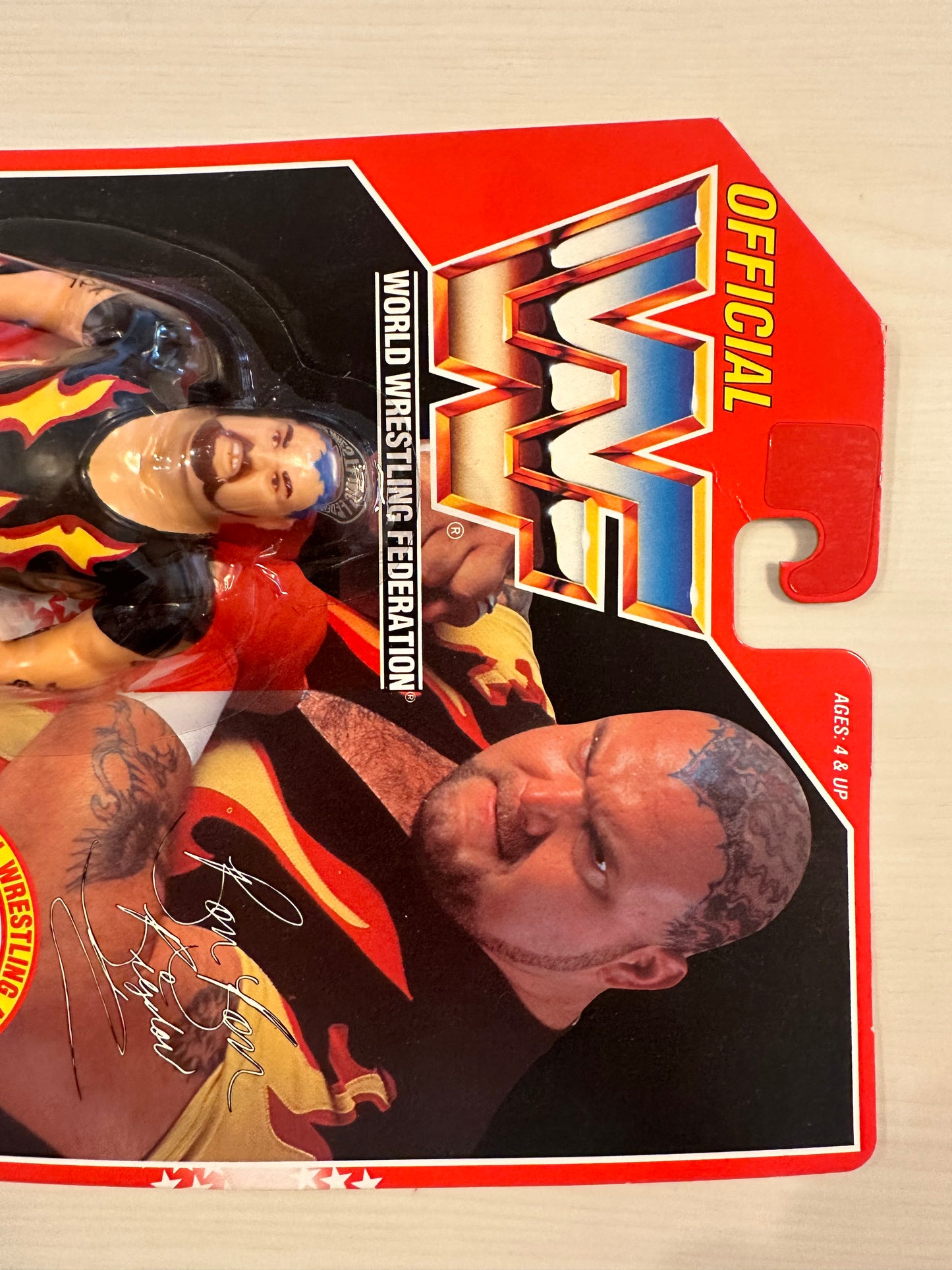 Bam Bam Bigelow Series 8 WWF Hasbro