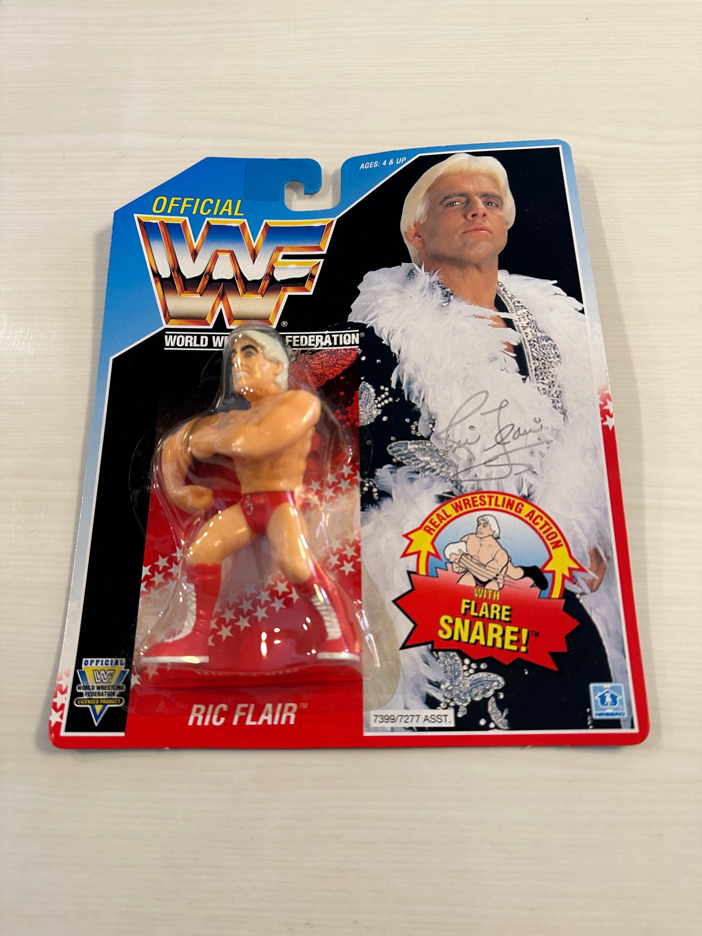 Ric Flair Series 6 WWF Hasbro