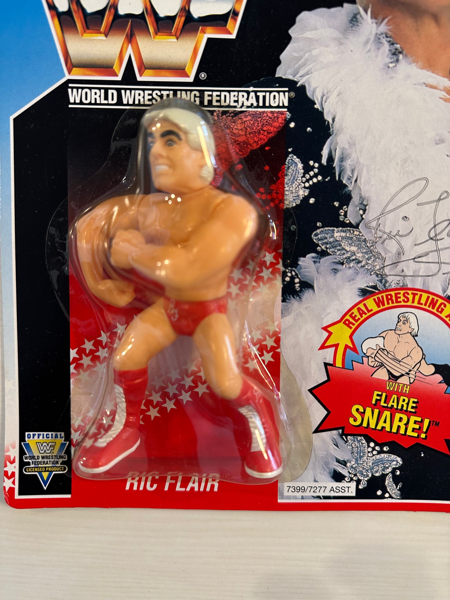 Ric Flair Series 6 WWF Hasbro