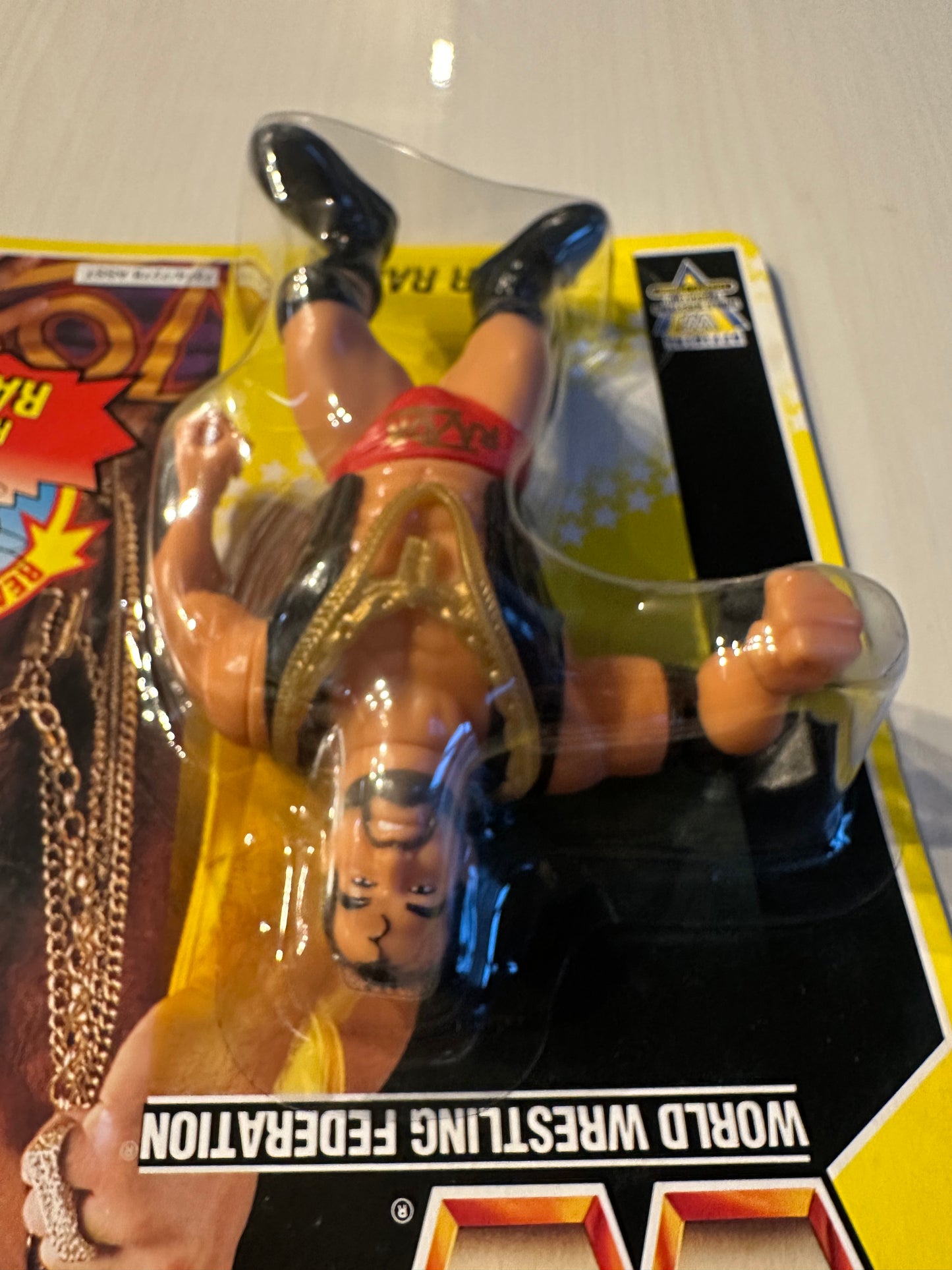 Razor Ramon Series 7 WWF Hasbro MOC figure