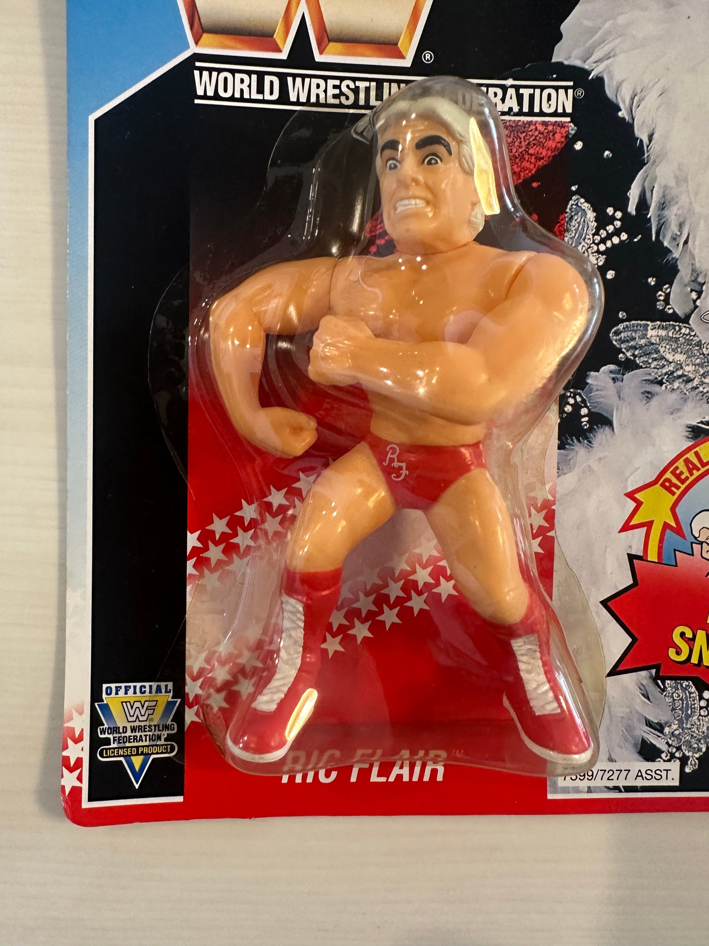 Ric Flair Series 6 WWF Hasbro