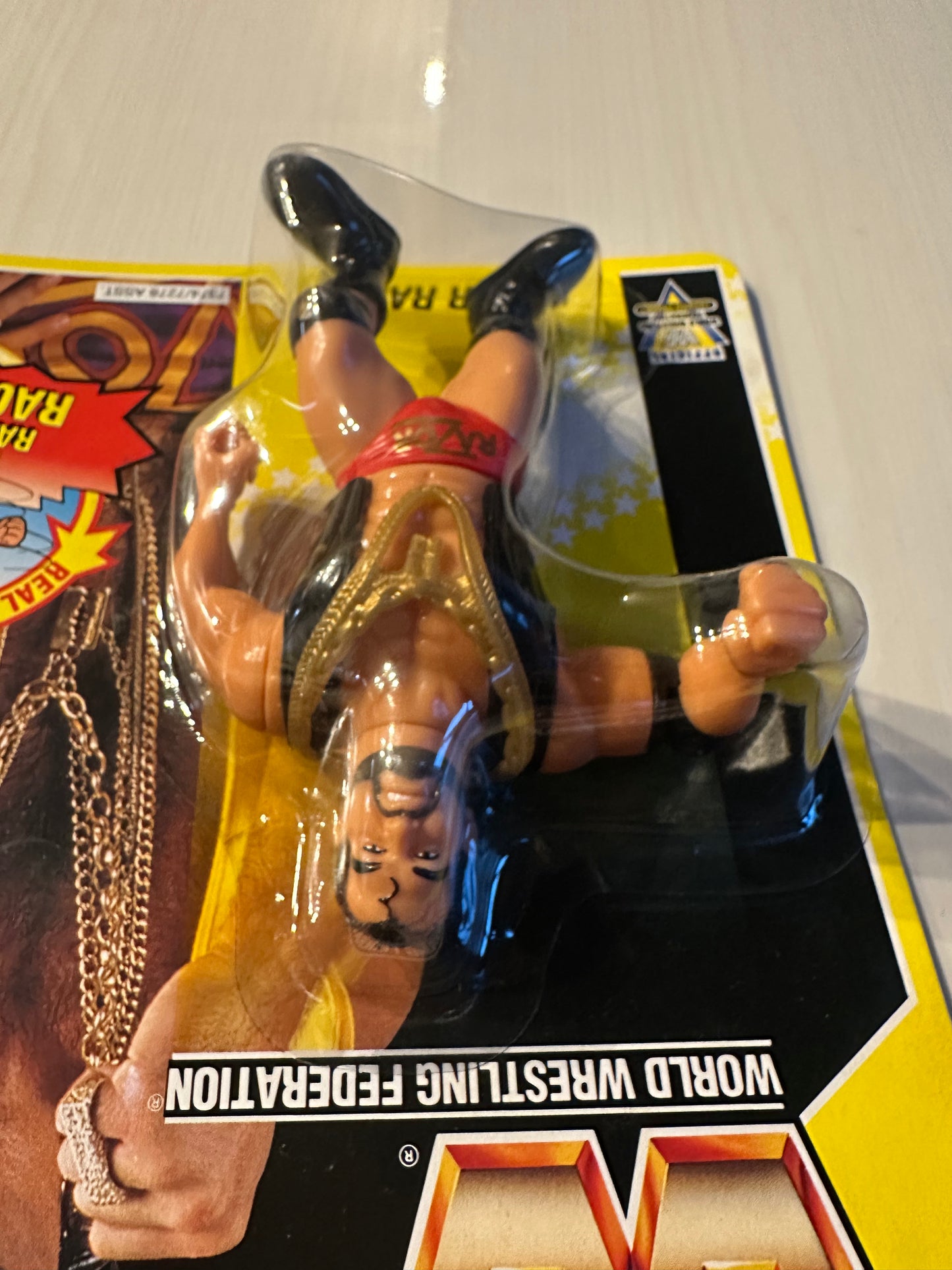 Razor Ramon Series 7 WWF Hasbro MOC figure