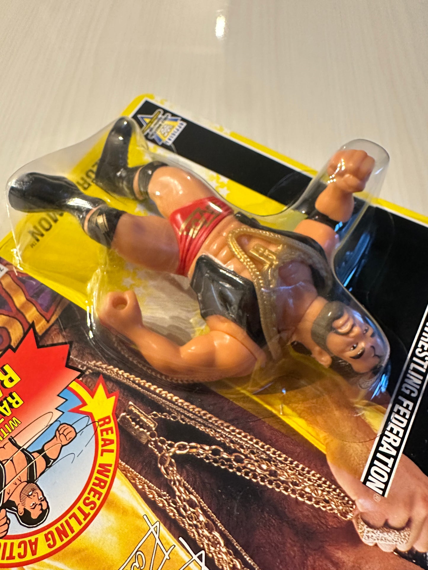 Razor Ramon Series 7 WWF Hasbro MOC figure