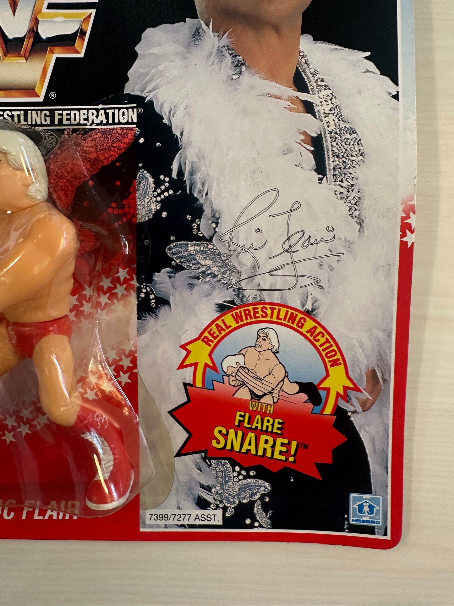 Ric Flair Series 6 WWF Hasbro