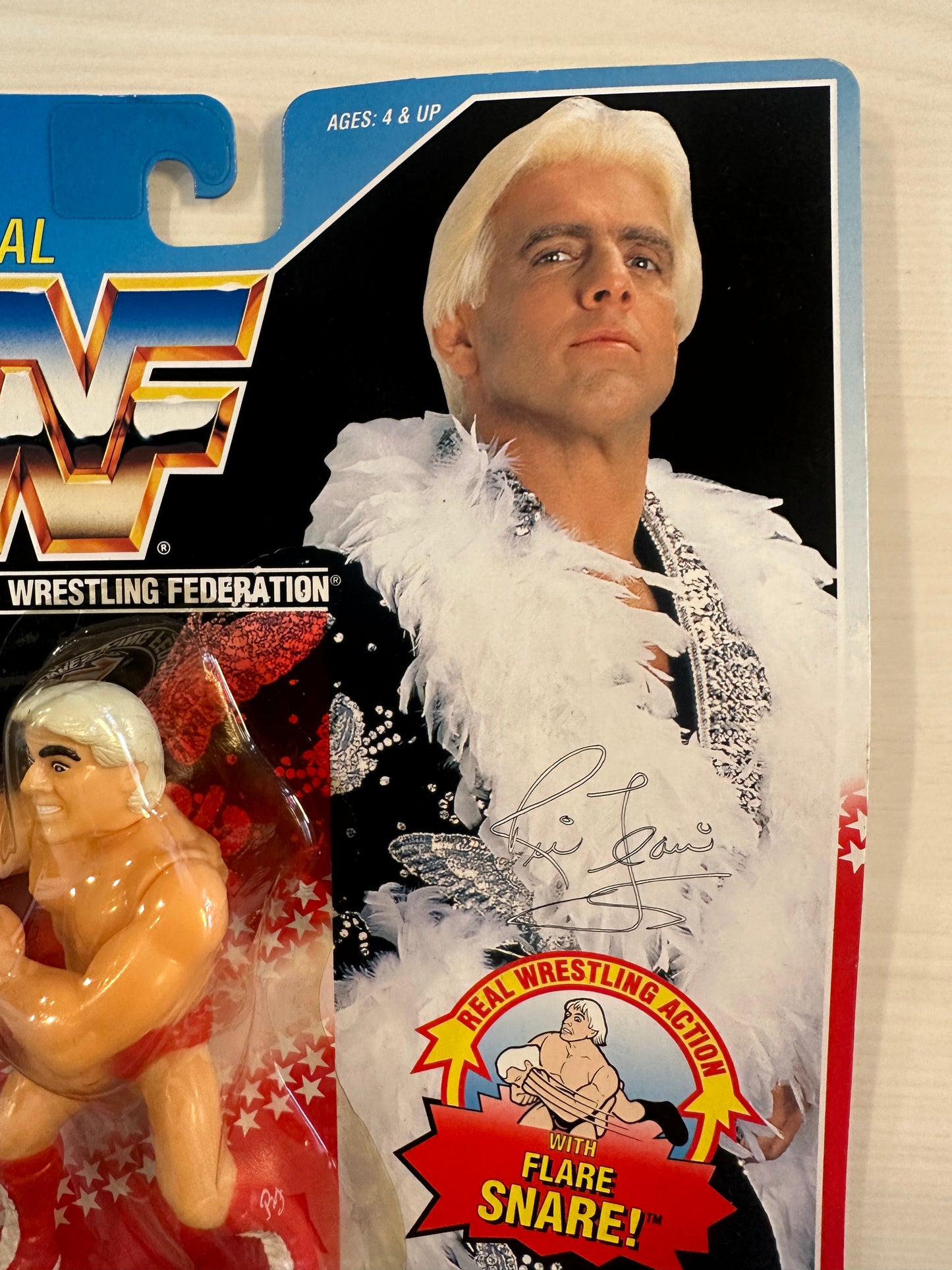 Ric Flair Series 6 WWF Hasbro