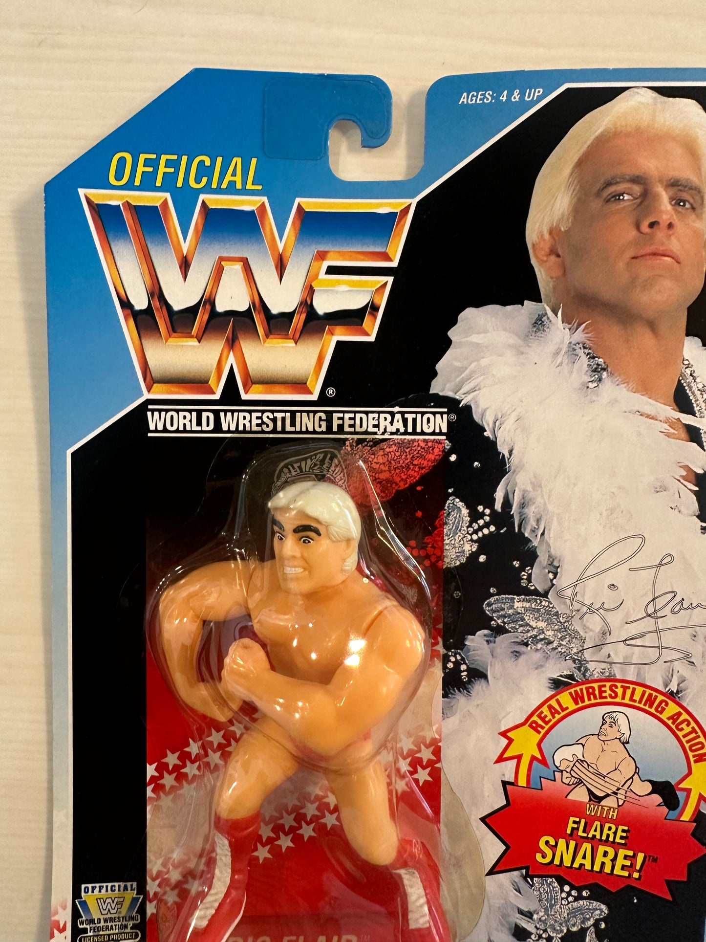 Ric Flair Series 6 WWF Hasbro