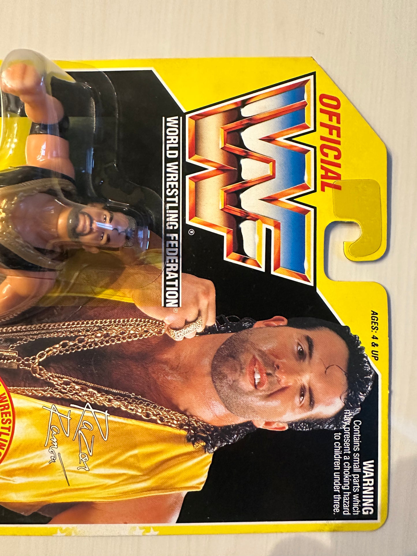 Razor Ramon Series 7 WWF Hasbro MOC figure