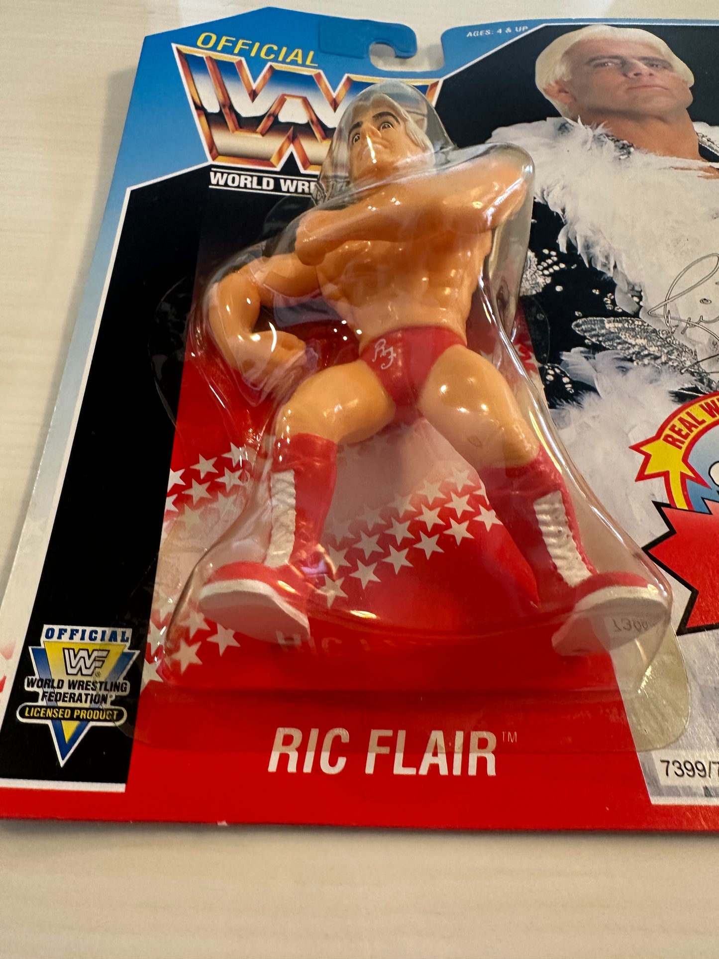 Ric Flair Series 6 WWF Hasbro
