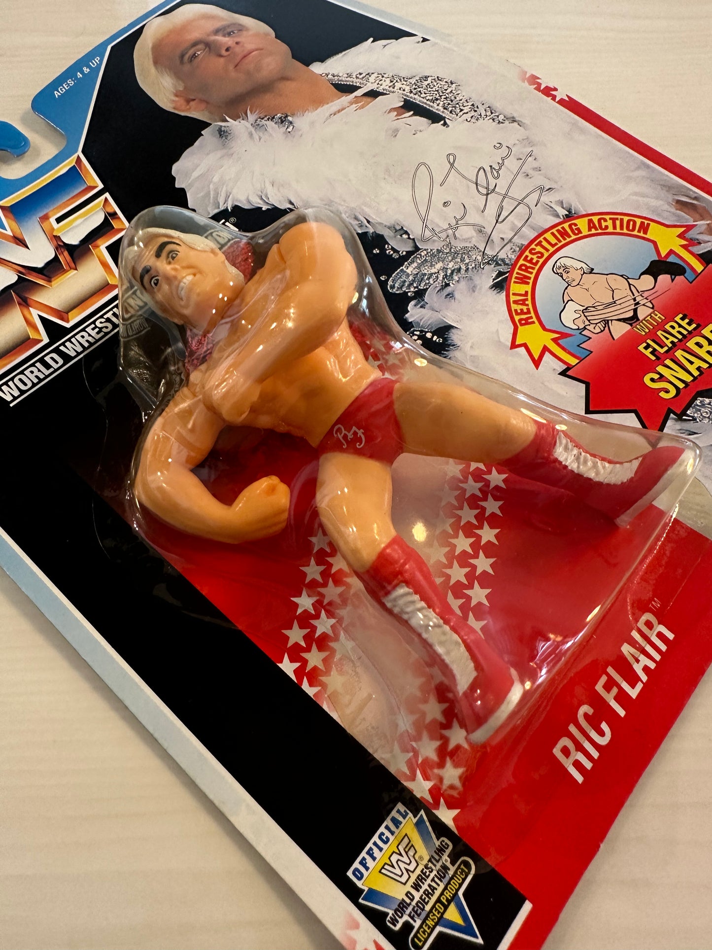 Ric Flair Series 6 WWF Hasbro