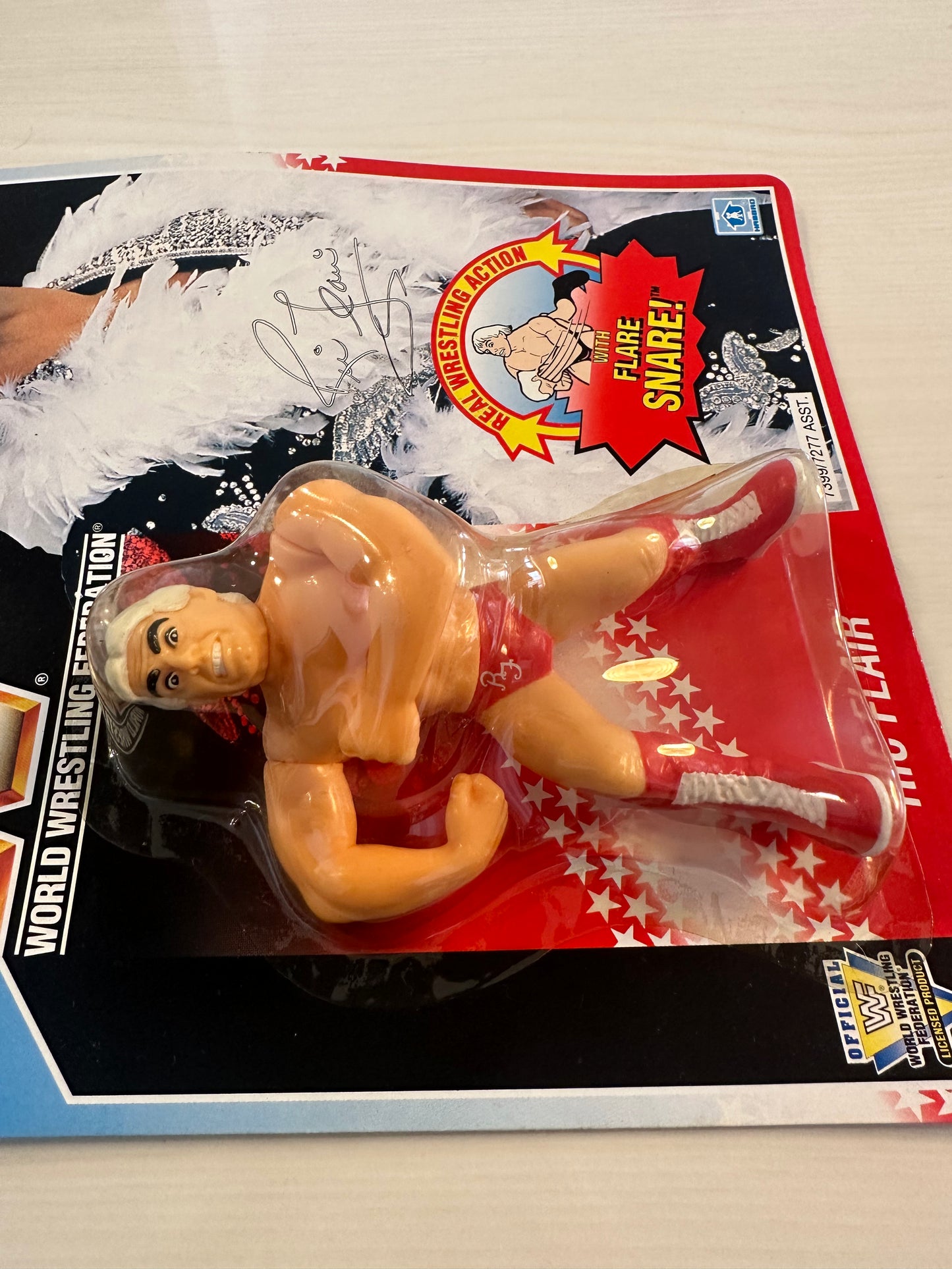 Ric Flair Series 6 WWF Hasbro