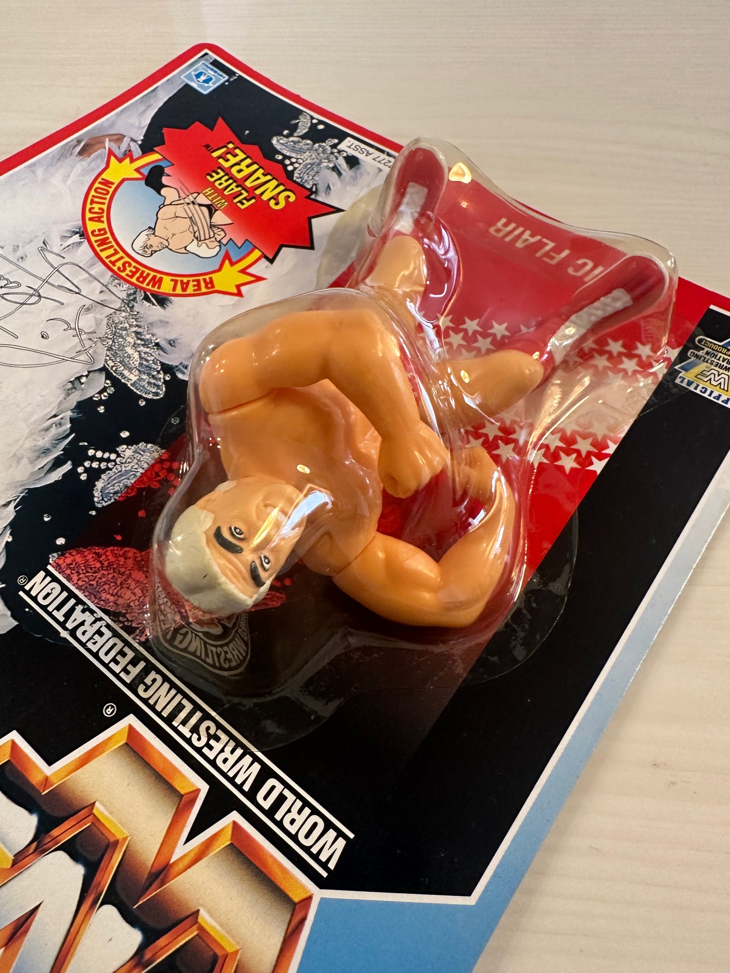 Ric Flair Series 6 WWF Hasbro