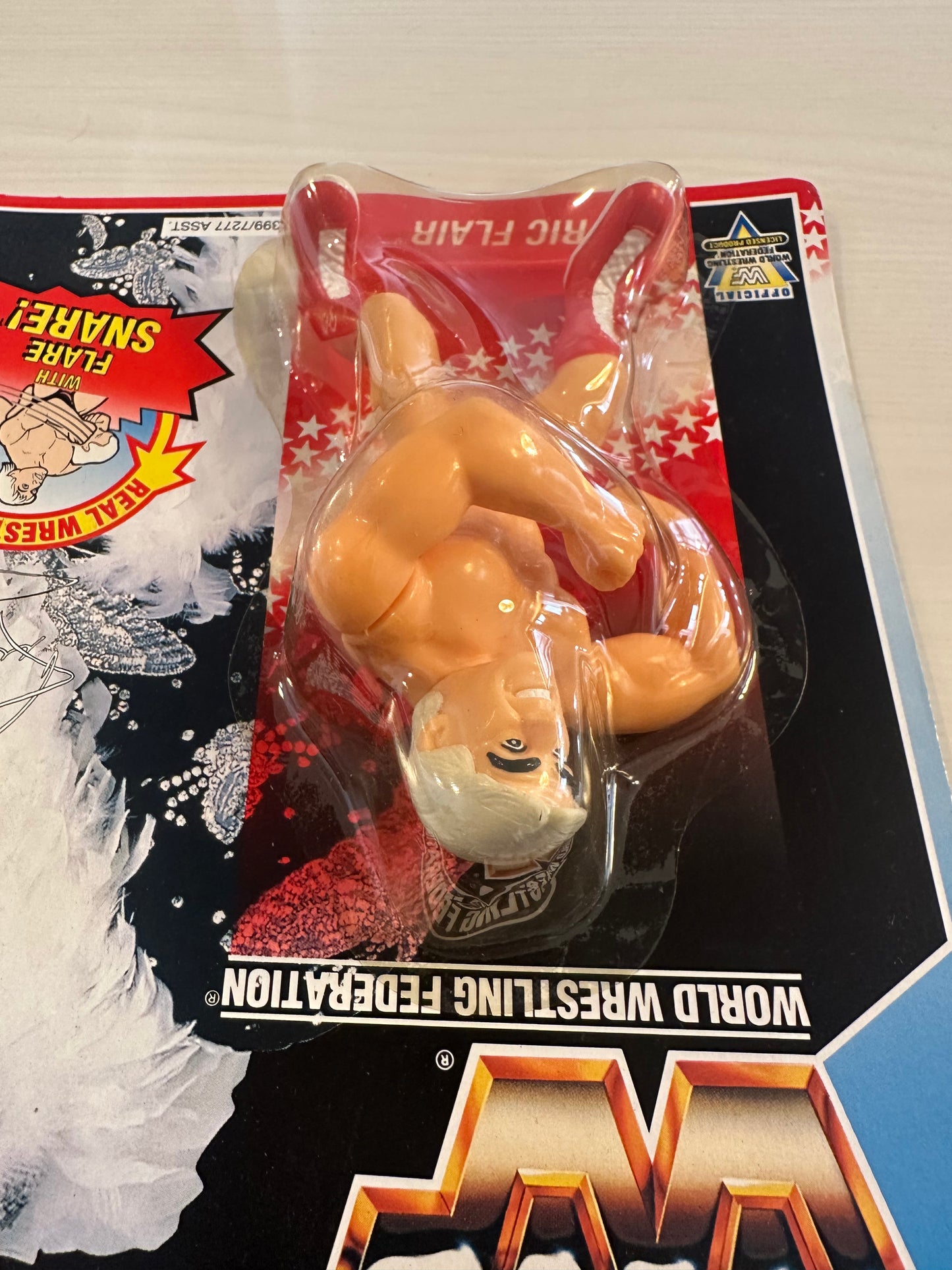 Ric Flair Series 6 WWF Hasbro