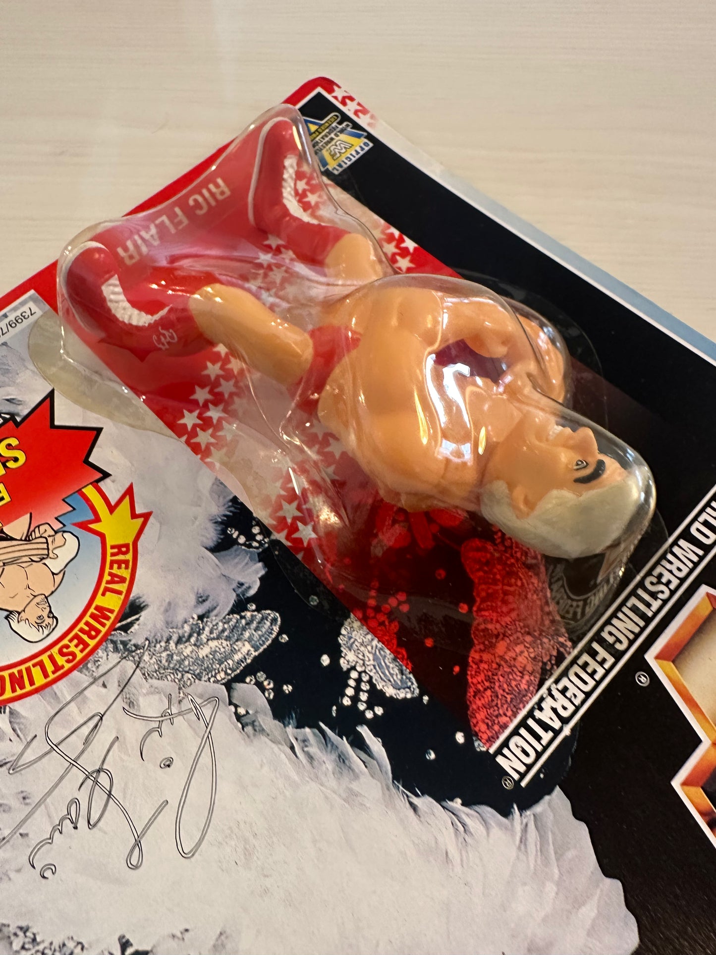 Ric Flair Series 6 WWF Hasbro