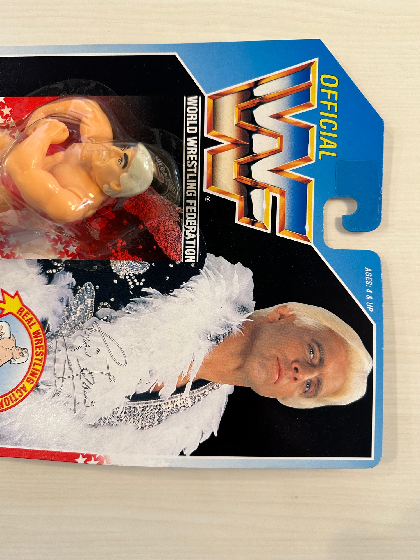 Ric Flair Series 6 WWF Hasbro