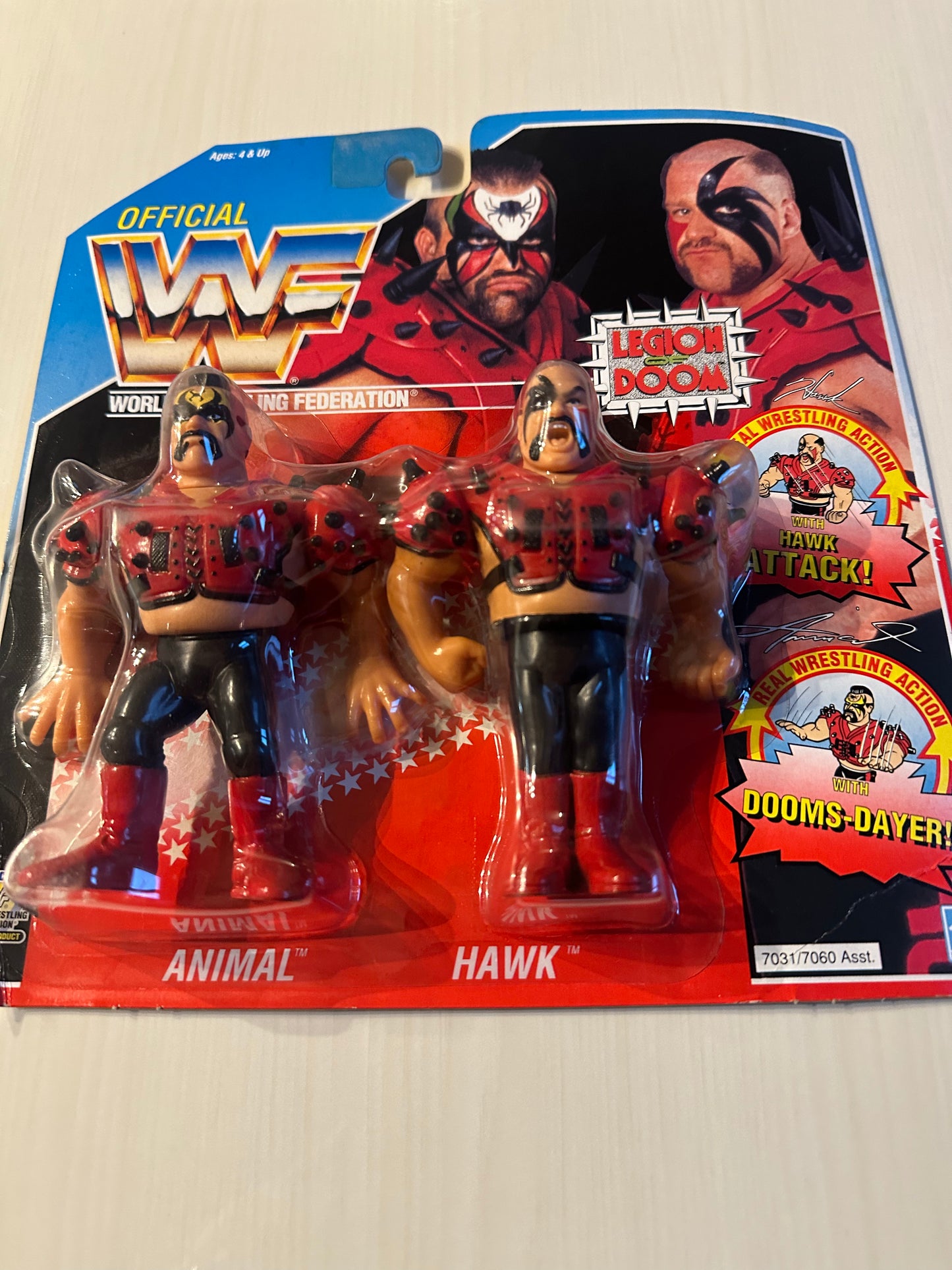 The Legion of Doom Series 2 WWF Hasbro MOC figure