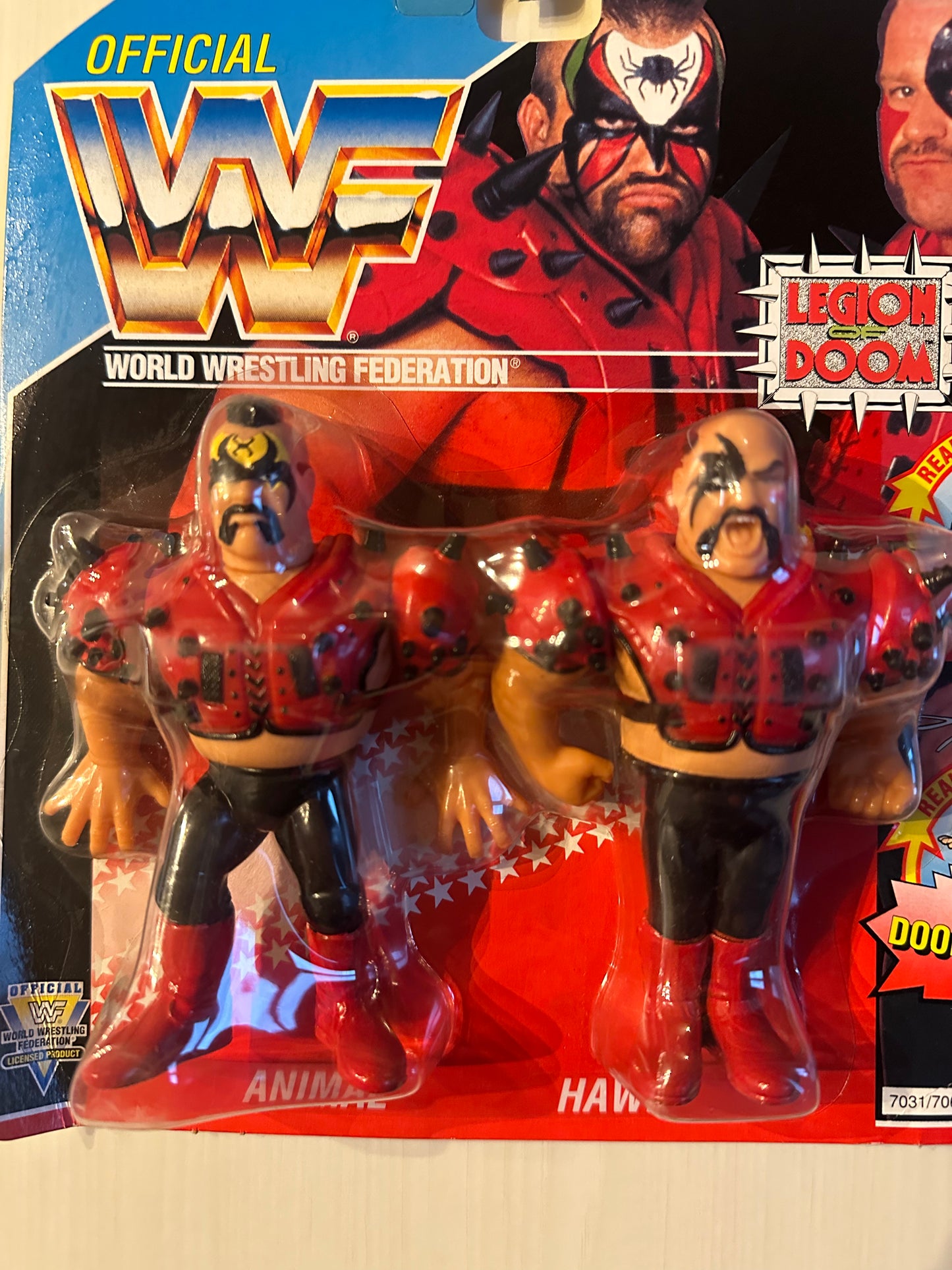 The Legion of Doom Series 2 WWF Hasbro MOC figure