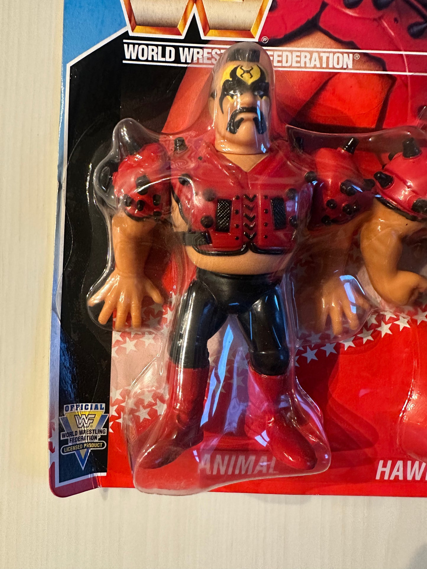 The Legion of Doom Series 2 WWF Hasbro MOC figure