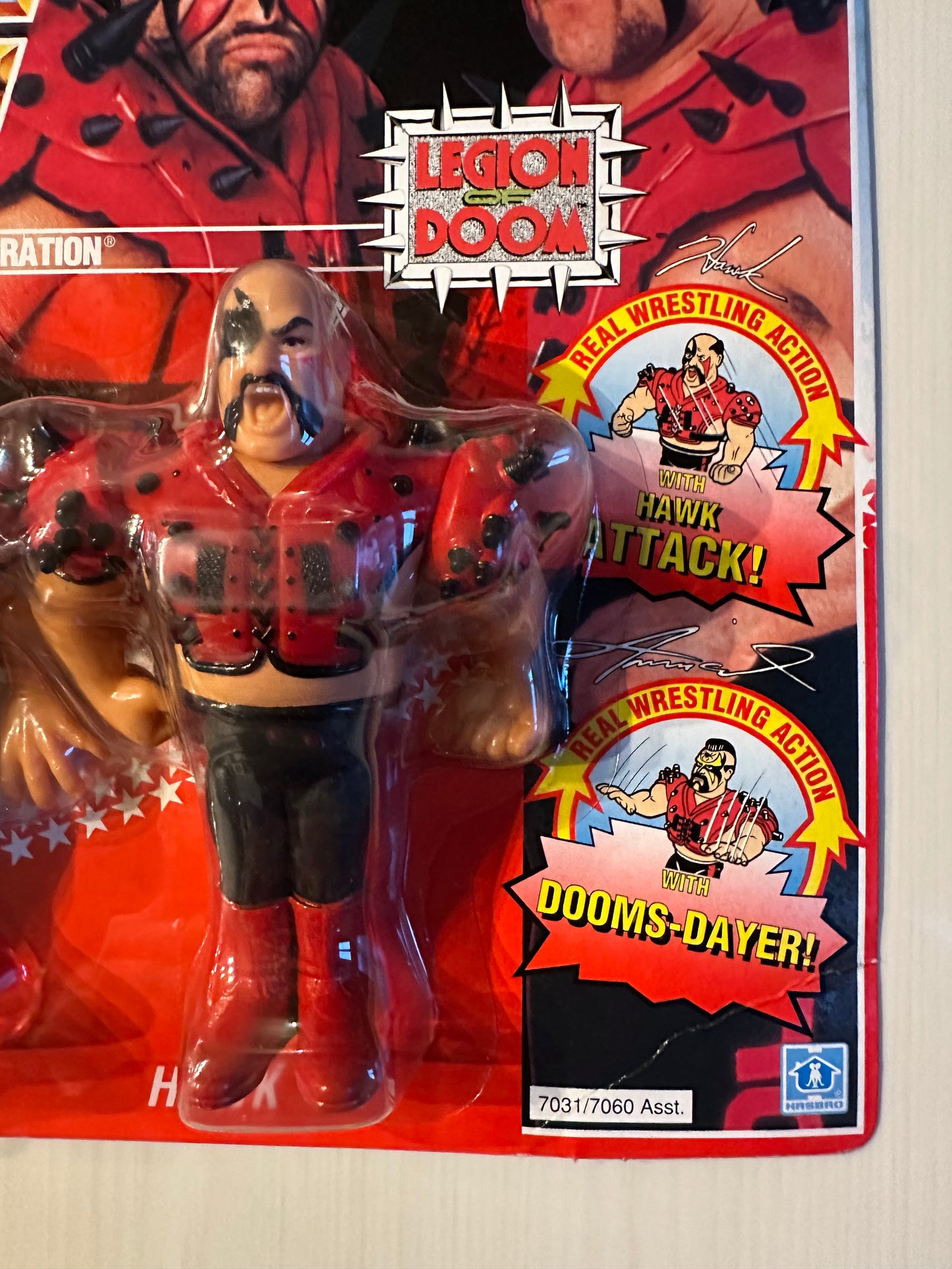 The Legion of Doom Series 2 WWF Hasbro MOC figure