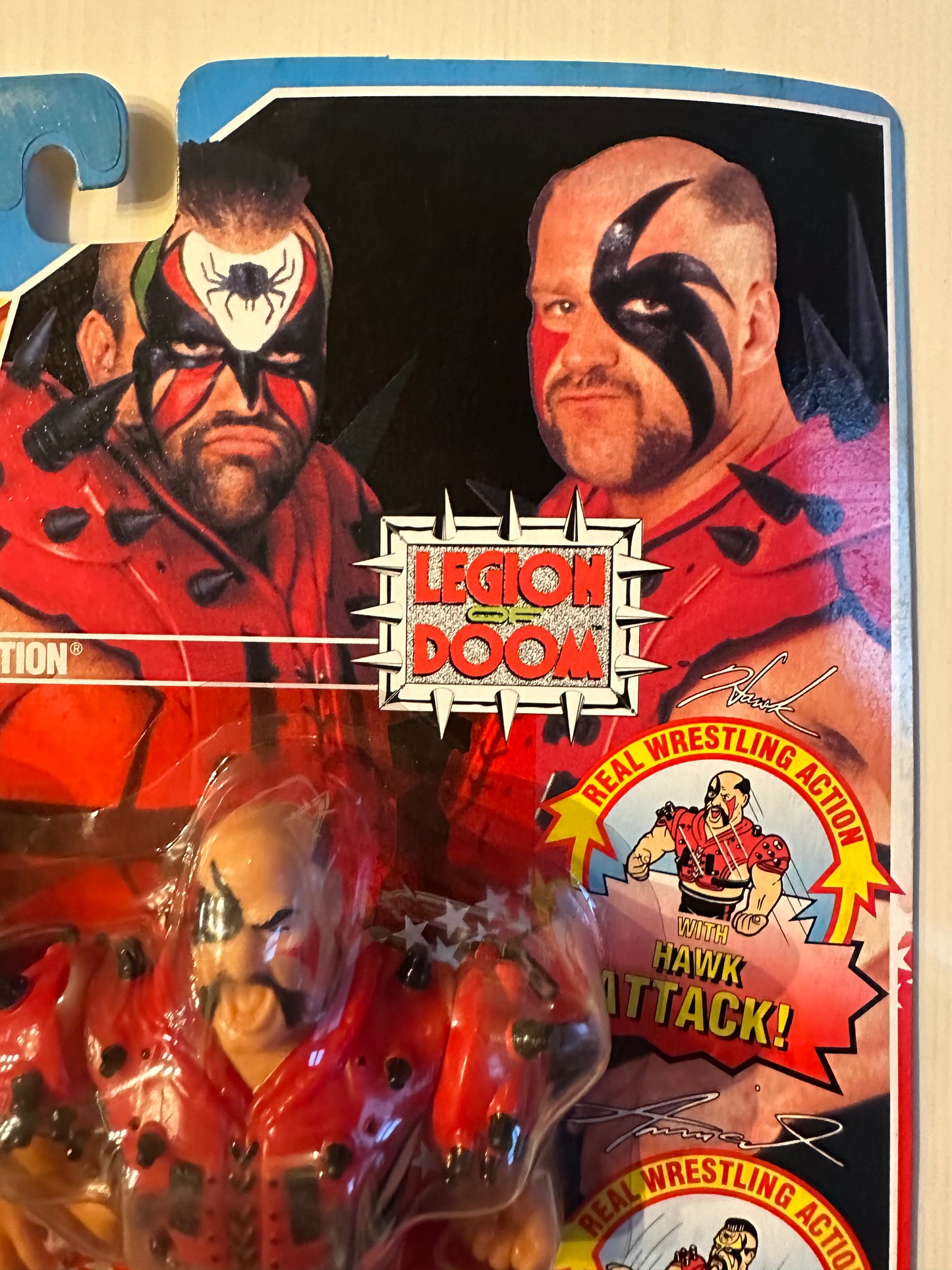 The Legion of Doom Series 2 WWF Hasbro MOC figure