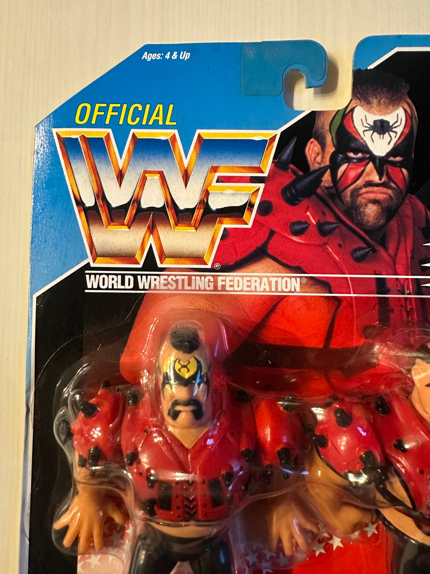 The Legion of Doom Series 2 WWF Hasbro MOC figure