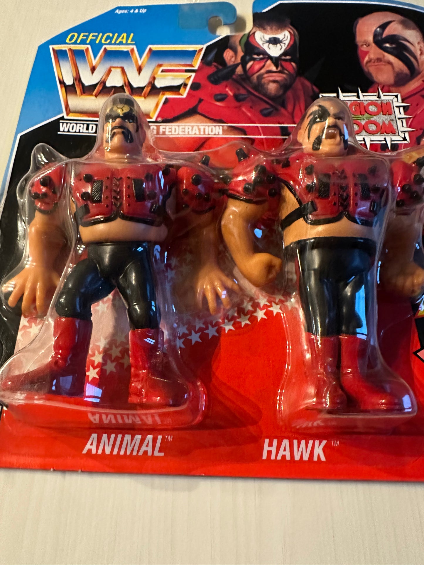 The Legion of Doom Series 2 WWF Hasbro MOC figure
