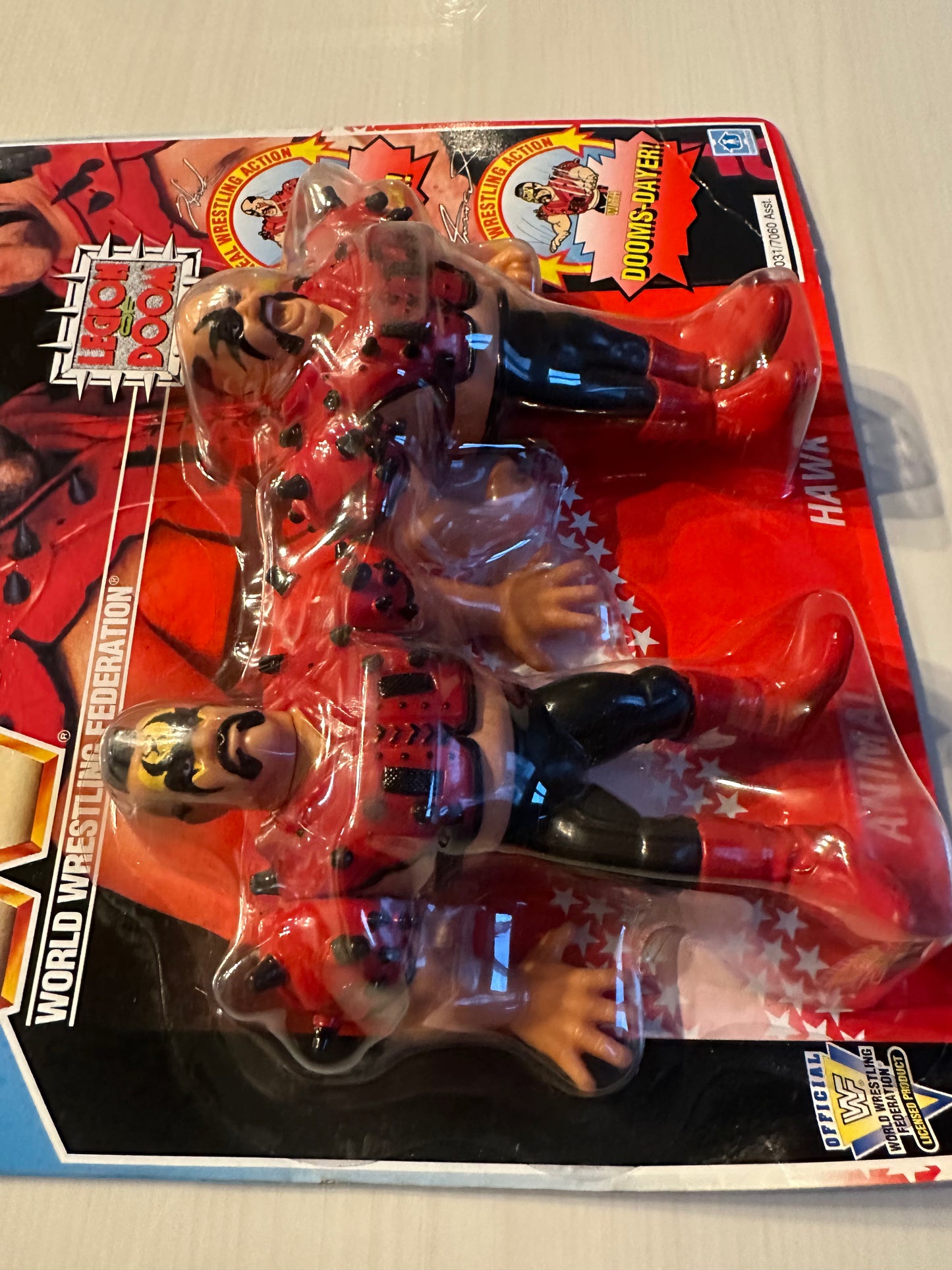 The Legion of Doom Series 2 WWF Hasbro MOC figure