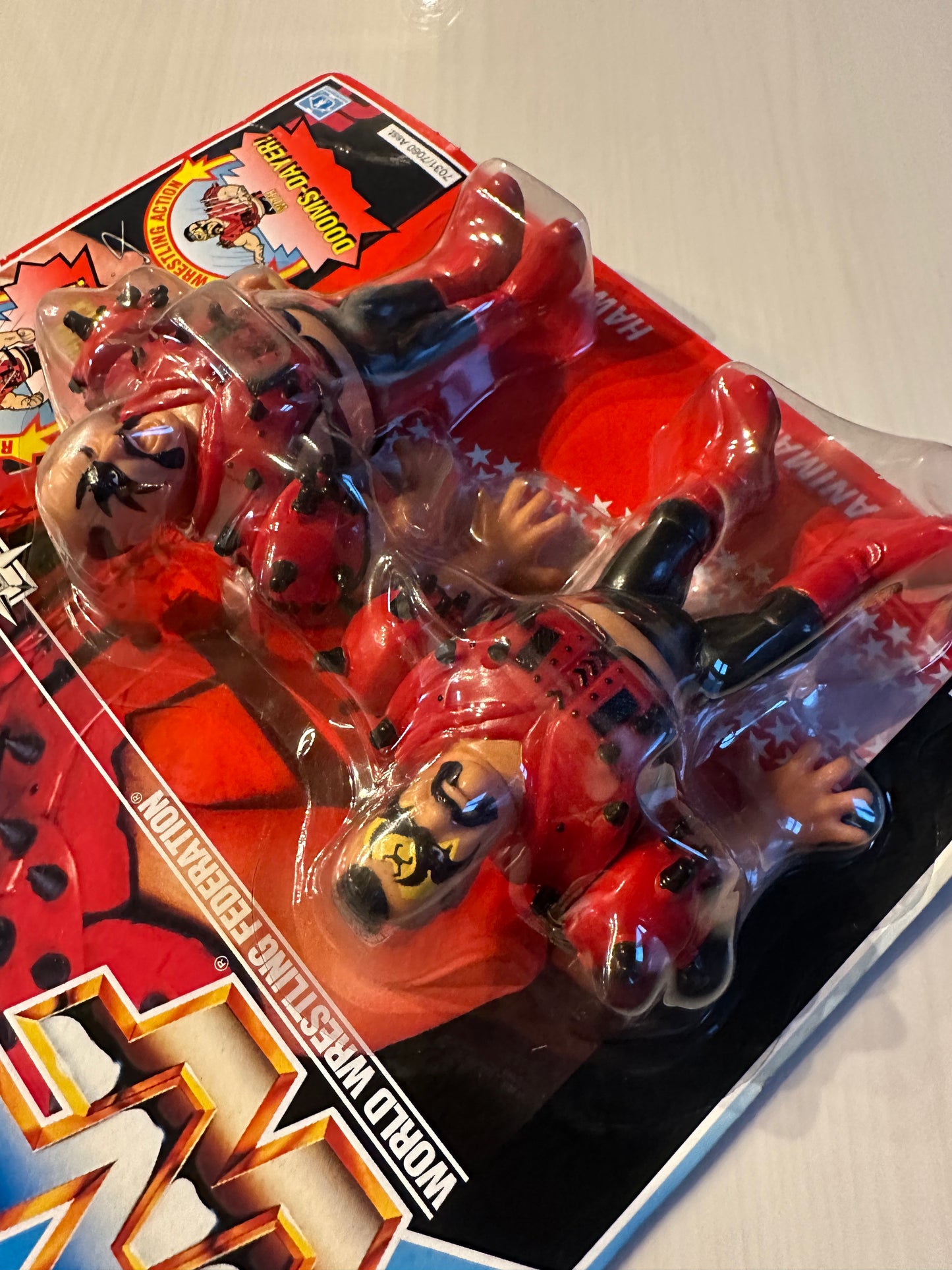 The Legion of Doom Series 2 WWF Hasbro MOC figure
