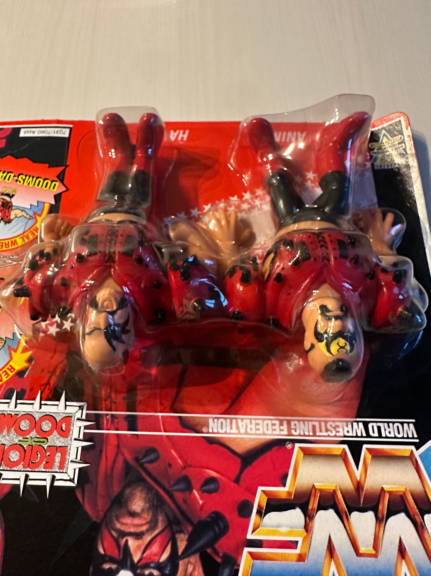 The Legion of Doom Series 2 WWF Hasbro MOC figure