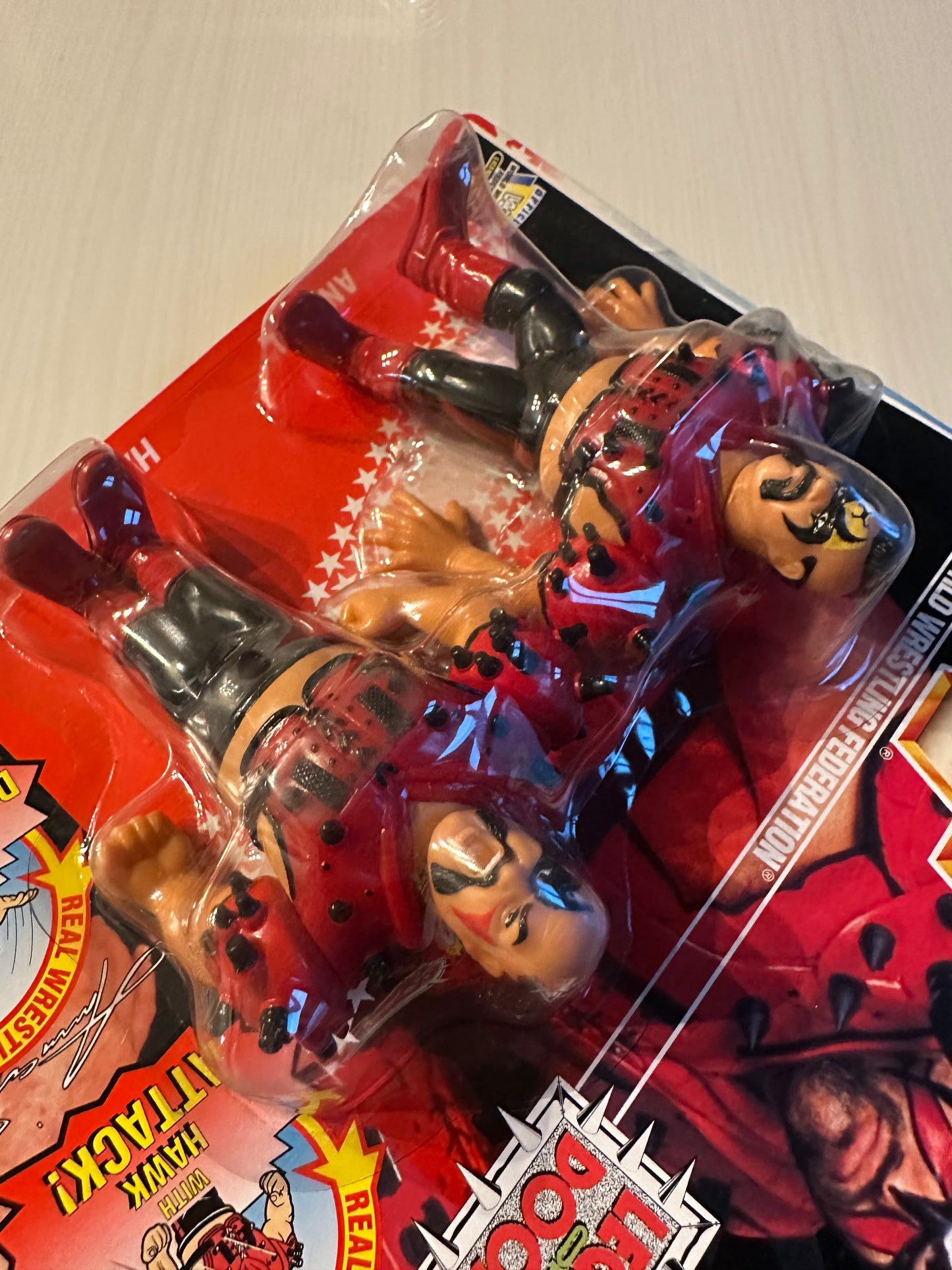 The Legion of Doom Series 2 WWF Hasbro MOC figure