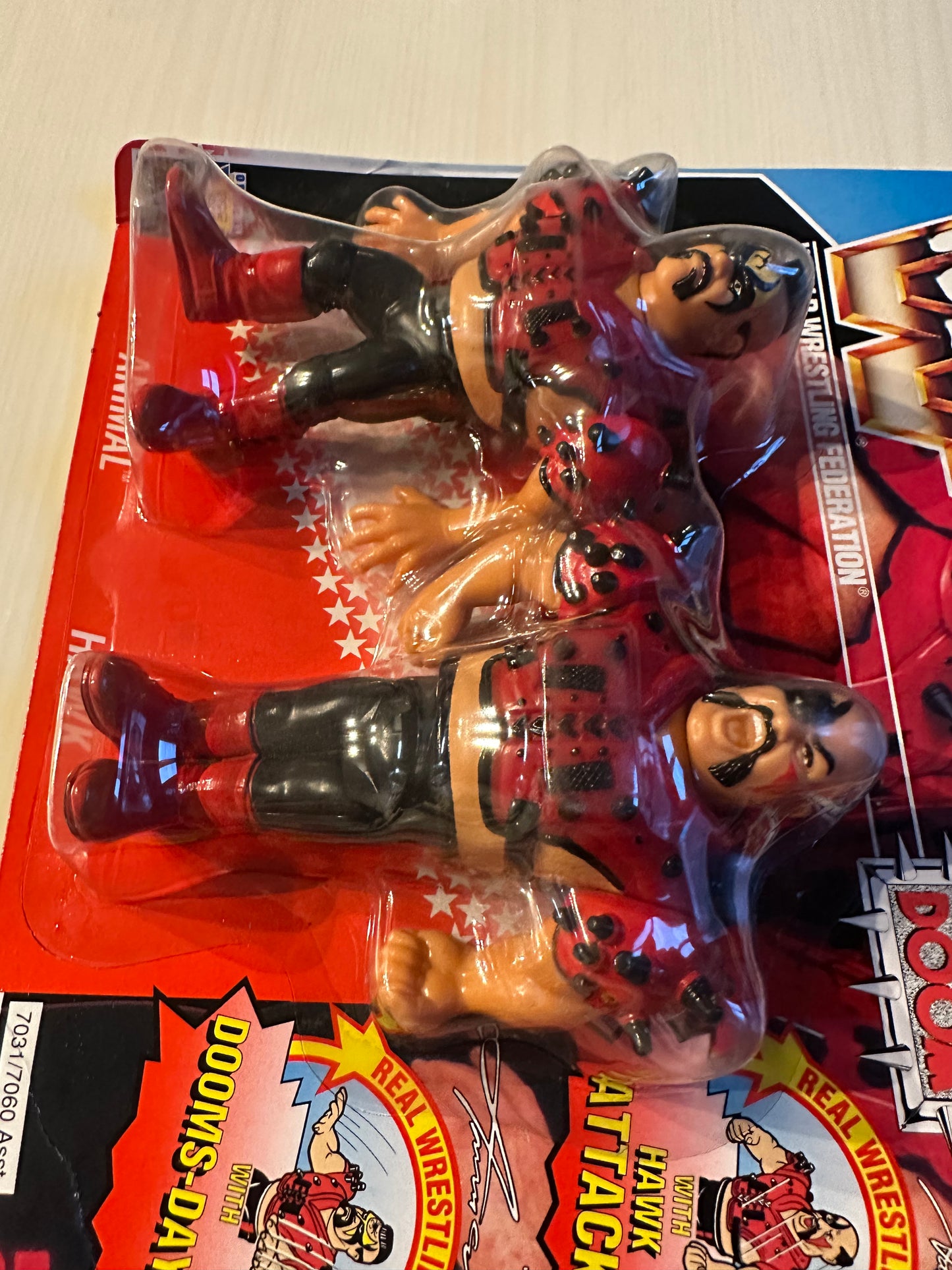 The Legion of Doom Series 2 WWF Hasbro MOC figure
