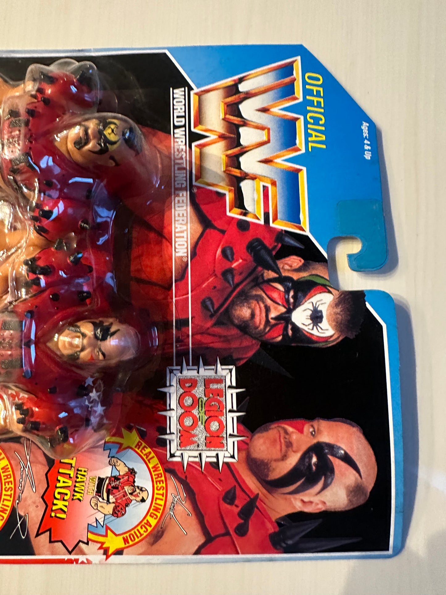 The Legion of Doom Series 2 WWF Hasbro MOC figure
